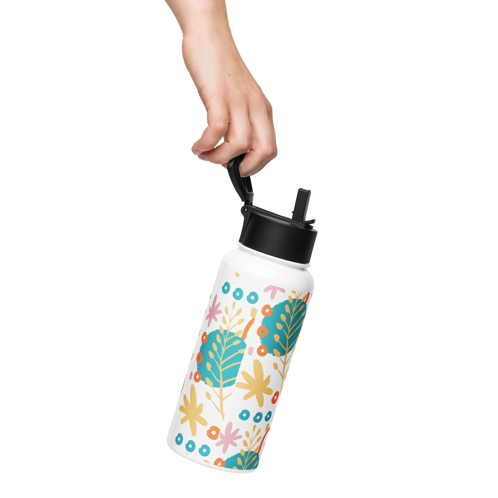 BOTANICAL Print Water Bottle - Premium Water Bottle from The Wishful Fish Kids - Just $28! Shop now at The Wishful Fish Kids