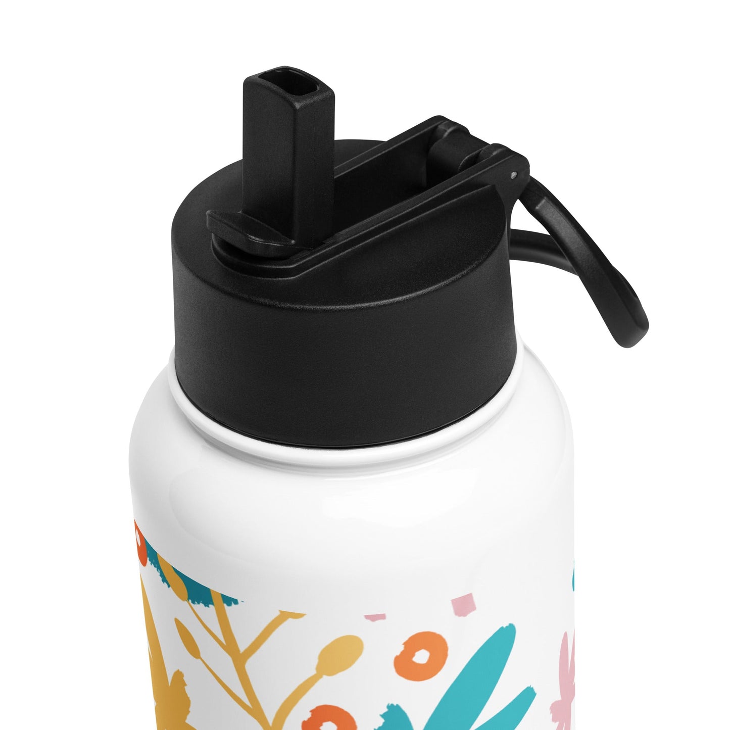 BOTANICAL Print Water Bottle - Premium Water Bottle from The Wishful Fish Kids - Just $28! Shop now at The Wishful Fish Kids