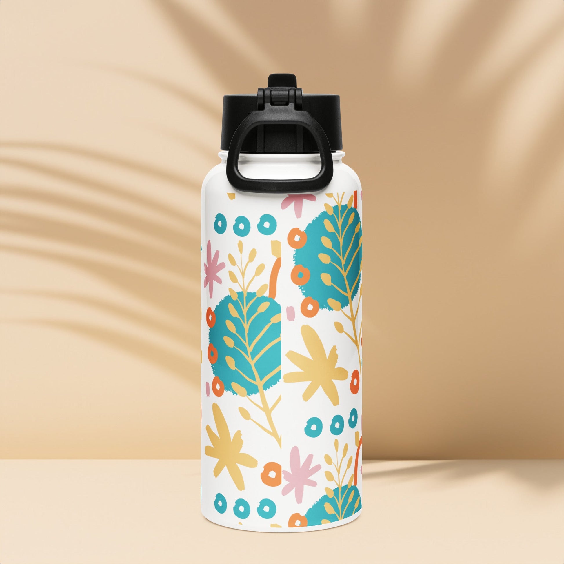 BOTANICAL Print Water Bottle - Premium Water Bottle from The Wishful Fish Kids - Just $28! Shop now at The Wishful Fish Kids