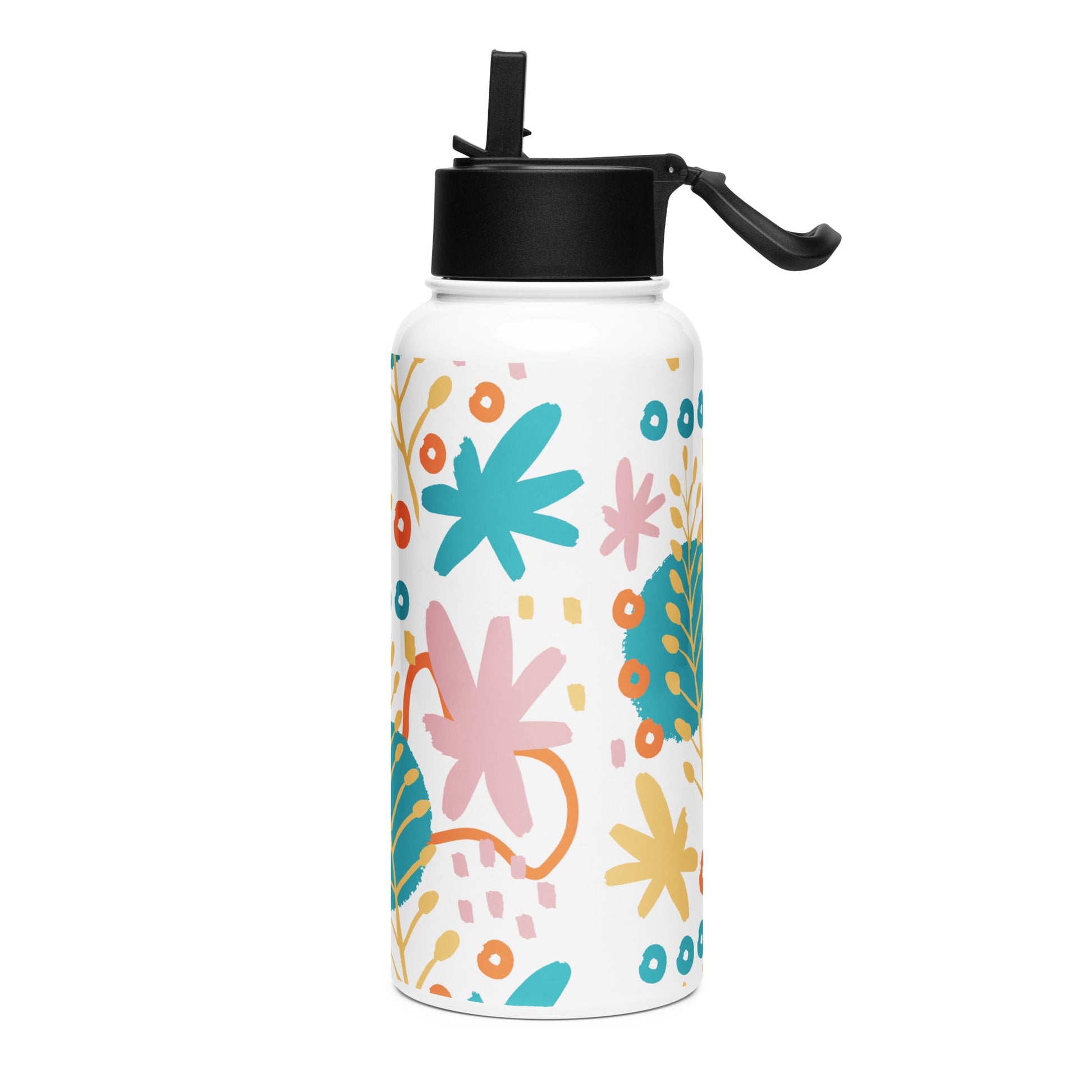 BOTANICAL Print Water Bottle - Premium Water Bottle from The Wishful Fish Kids - Just $28! Shop now at The Wishful Fish Kids