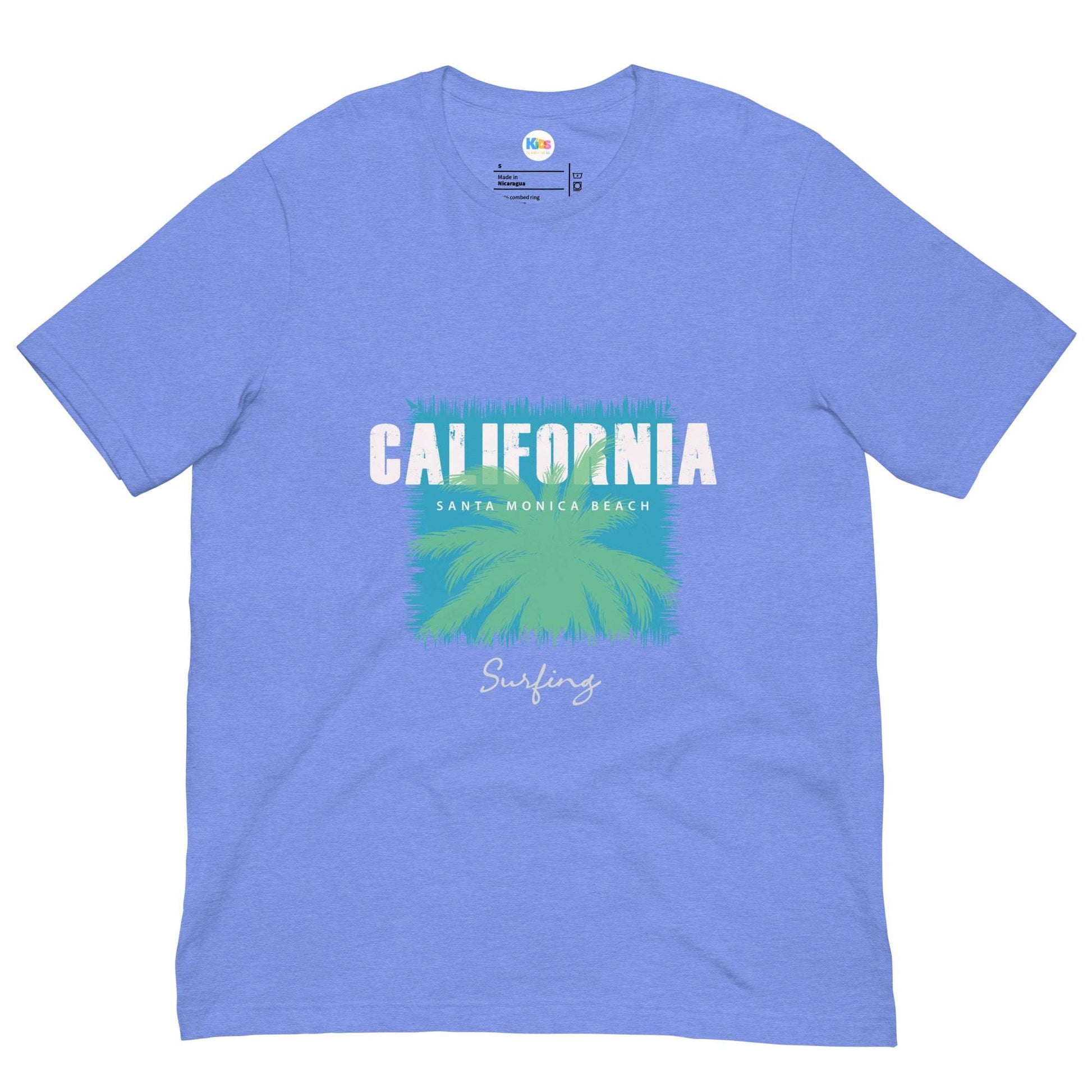 CALIFORNIA SURFING Unisex Tee - Premium Tee from The Wishful Fish Kids - Just $24! Shop now at The Wishful Fish Kids