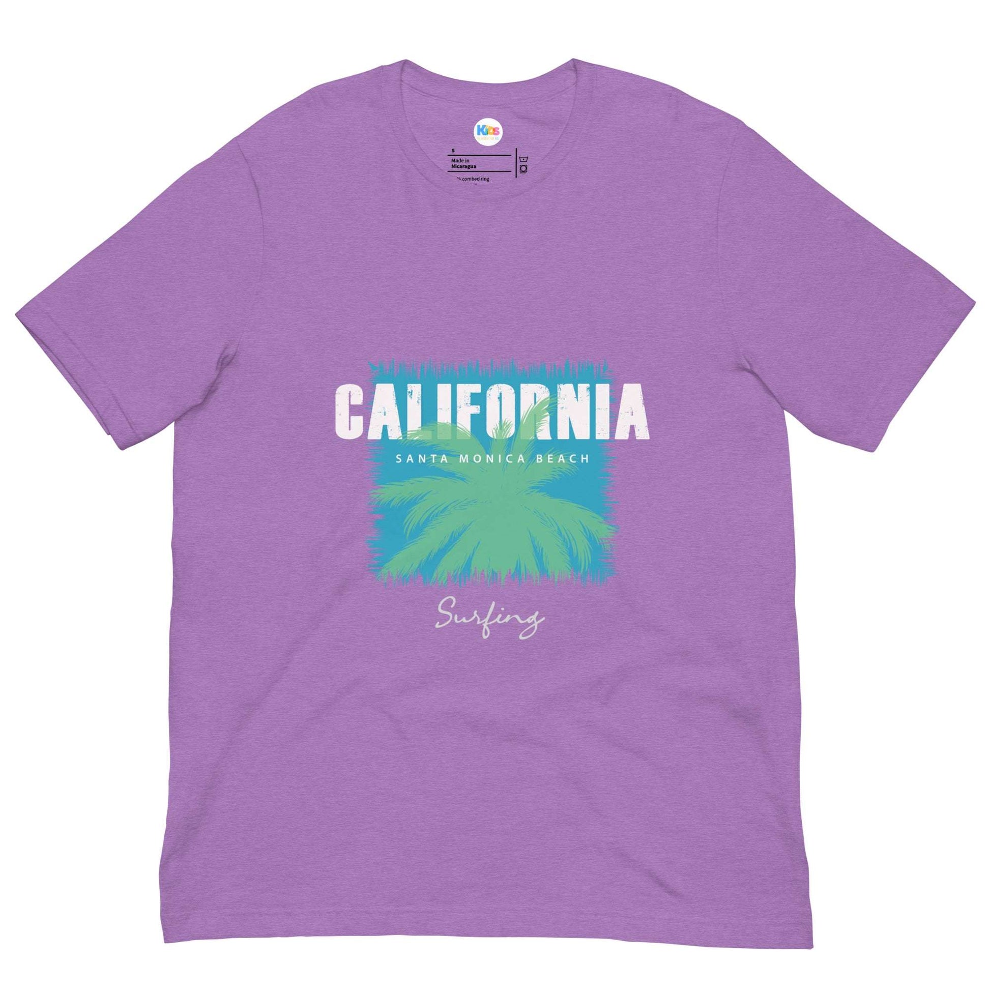 CALIFORNIA SURFING Unisex Tee - Premium Tee from The Wishful Fish Kids - Just $24! Shop now at The Wishful Fish Kids