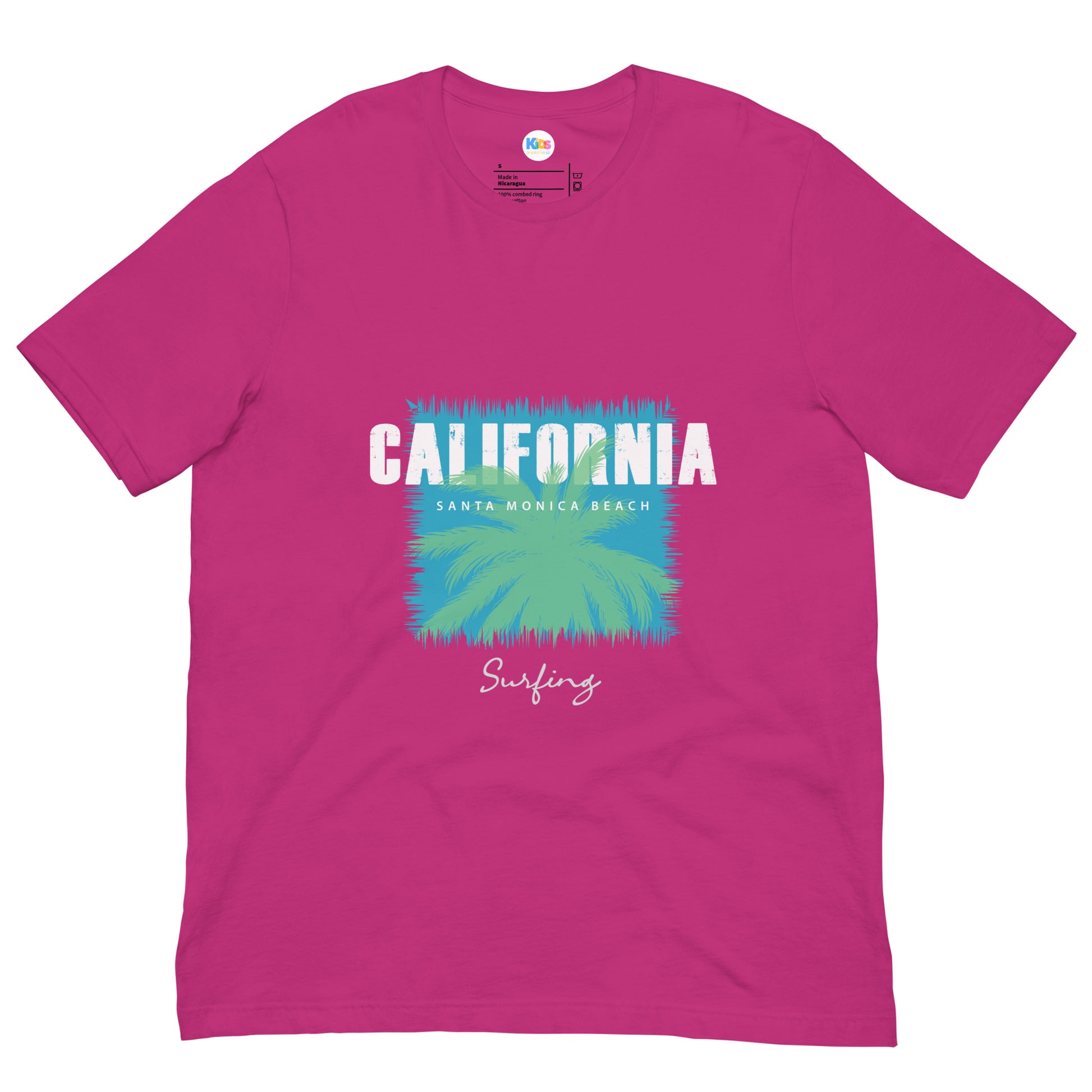 CALIFORNIA SURFING Unisex Tee - Premium Tee from The Wishful Fish Kids - Just $24! Shop now at The Wishful Fish Kids
