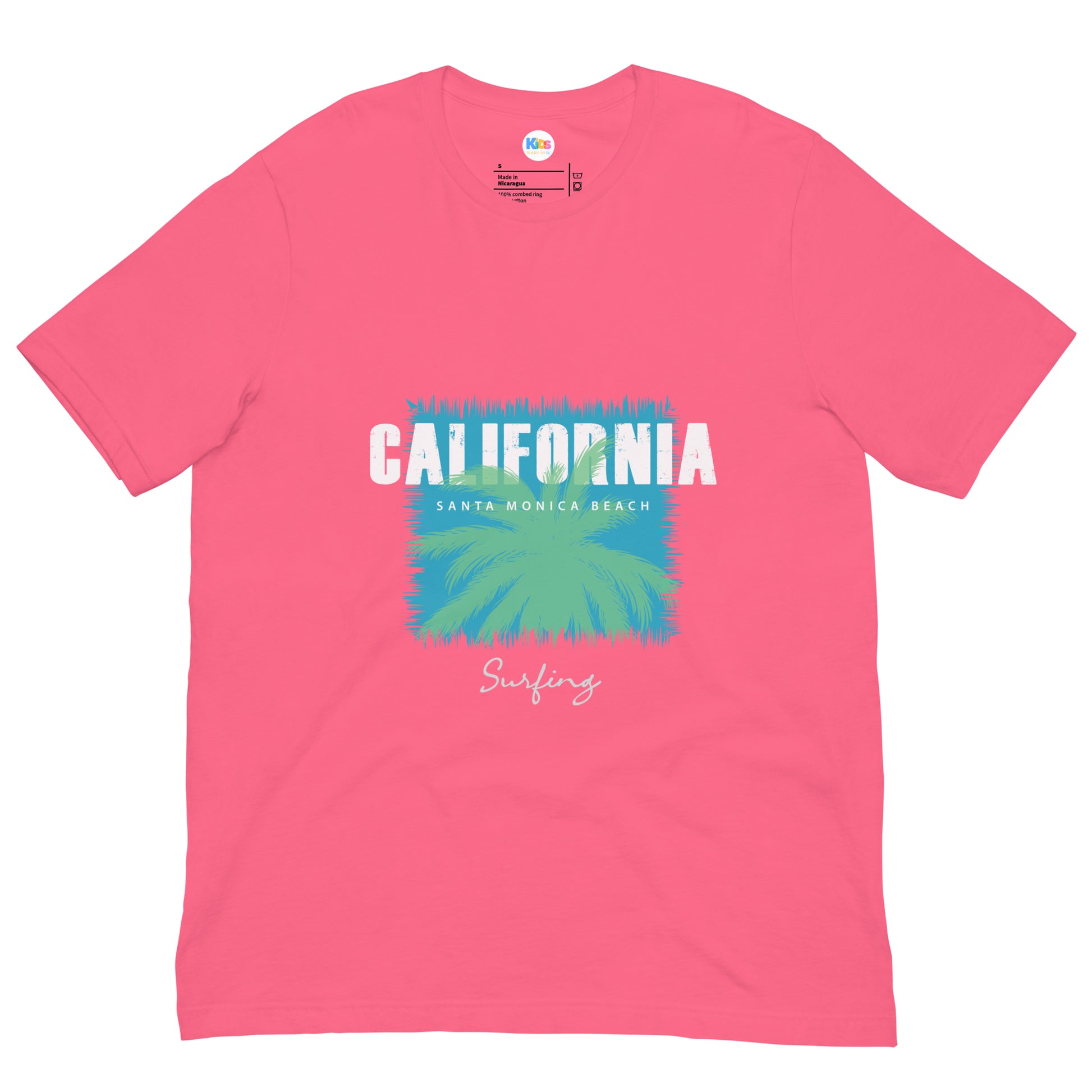 CALIFORNIA SURFING Unisex Tee - Premium Tee from The Wishful Fish Kids - Just $24! Shop now at The Wishful Fish Kids