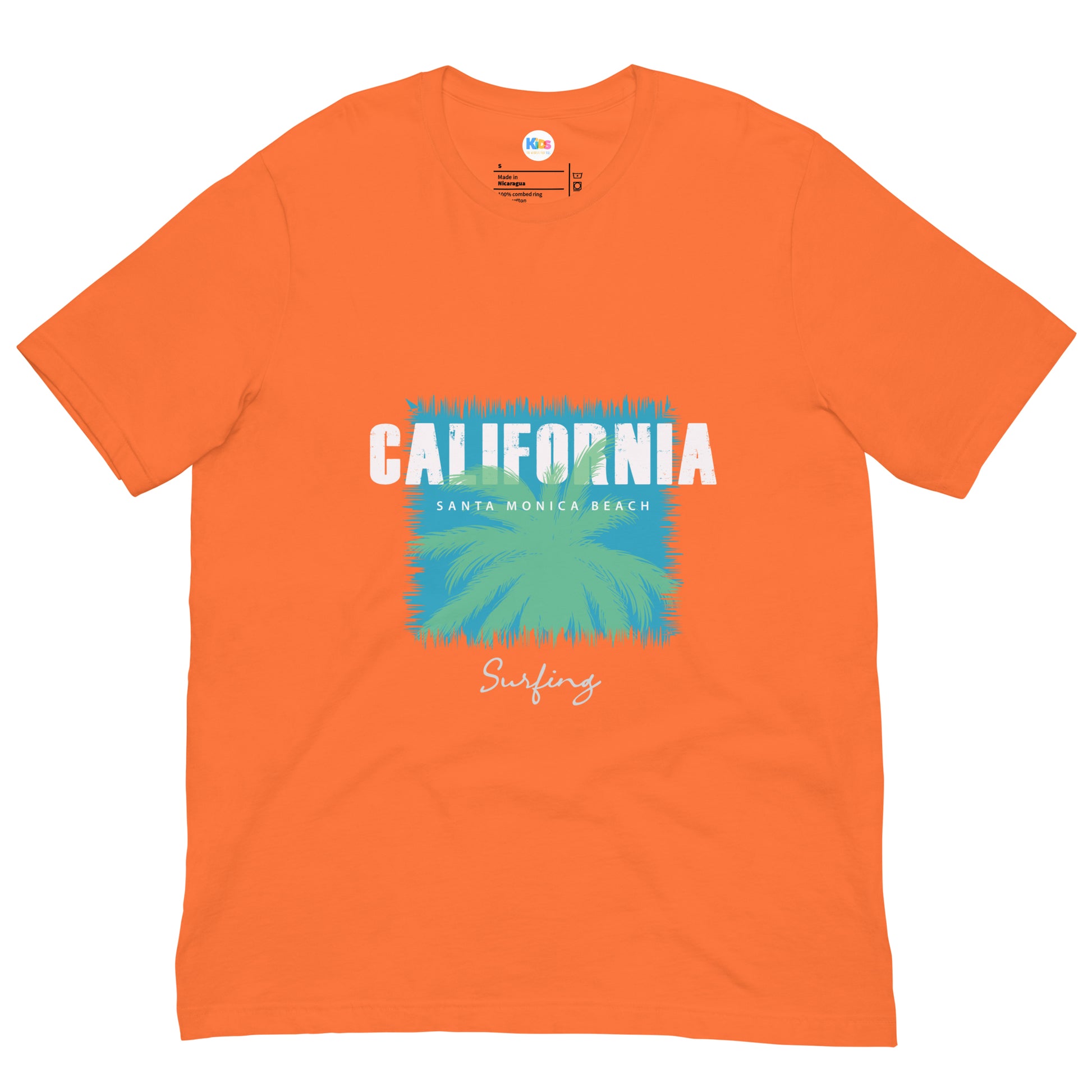 CALIFORNIA SURFING Unisex Tee - Premium Tee from The Wishful Fish Kids - Just $24! Shop now at The Wishful Fish Kids