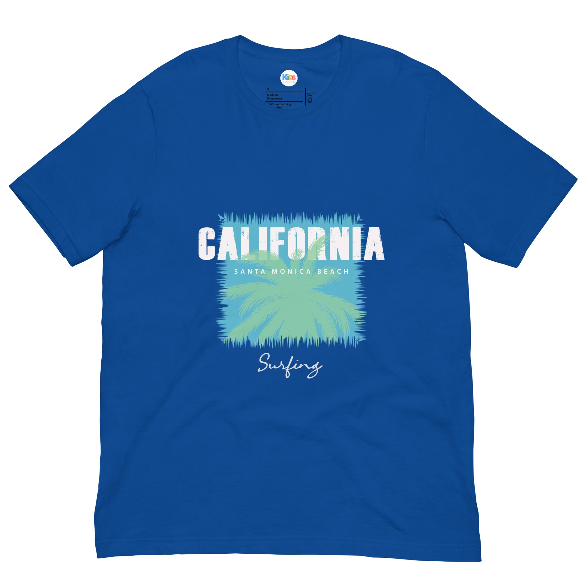 CALIFORNIA SURFING Unisex Tee - Premium Tee from The Wishful Fish Kids - Just $24! Shop now at The Wishful Fish Kids