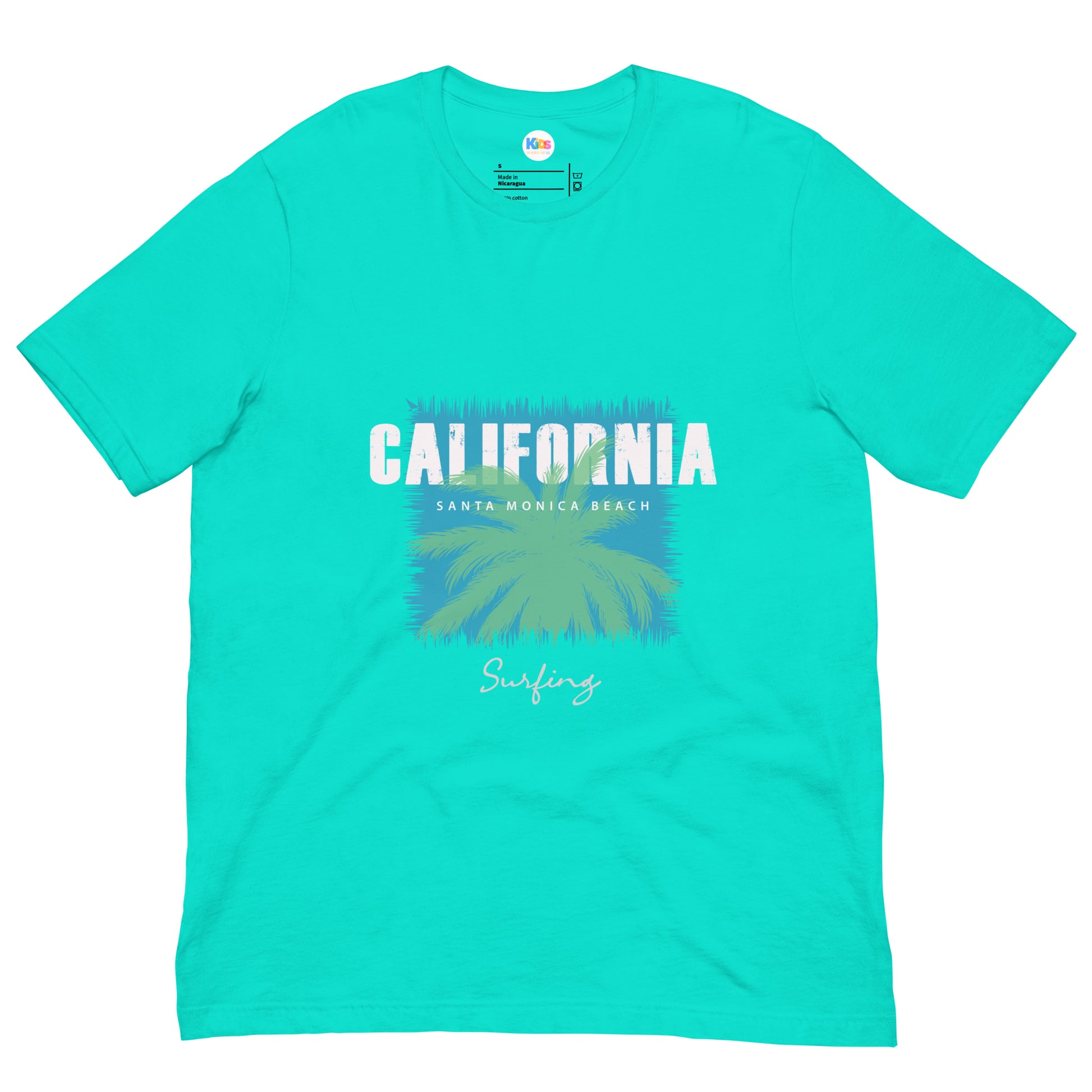 CALIFORNIA SURFING Unisex Tee - Premium Tee from The Wishful Fish Kids - Just $24! Shop now at The Wishful Fish Kids