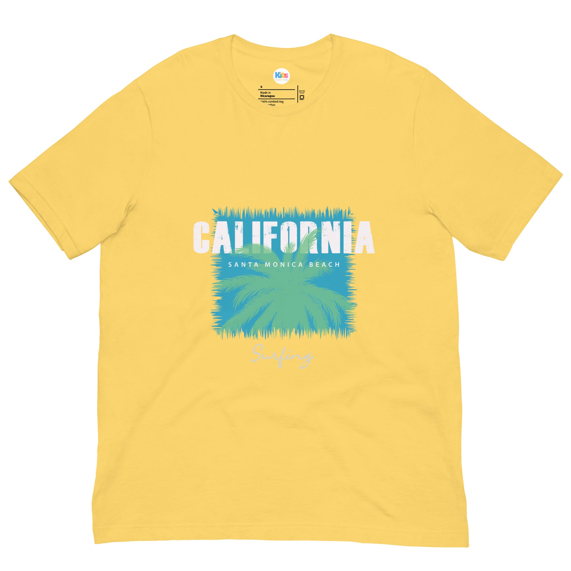 CALIFORNIA SURFING Unisex Tee - Premium Tee from The Wishful Fish Kids - Just $24! Shop now at The Wishful Fish Kids