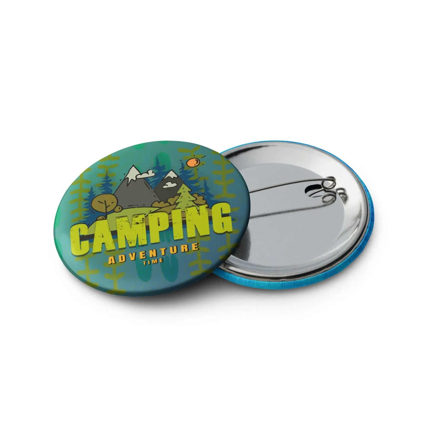 These fun pin buttons bring the wilderness spirit wherever you go. SHOP Now at The Wishful Fish KIDS