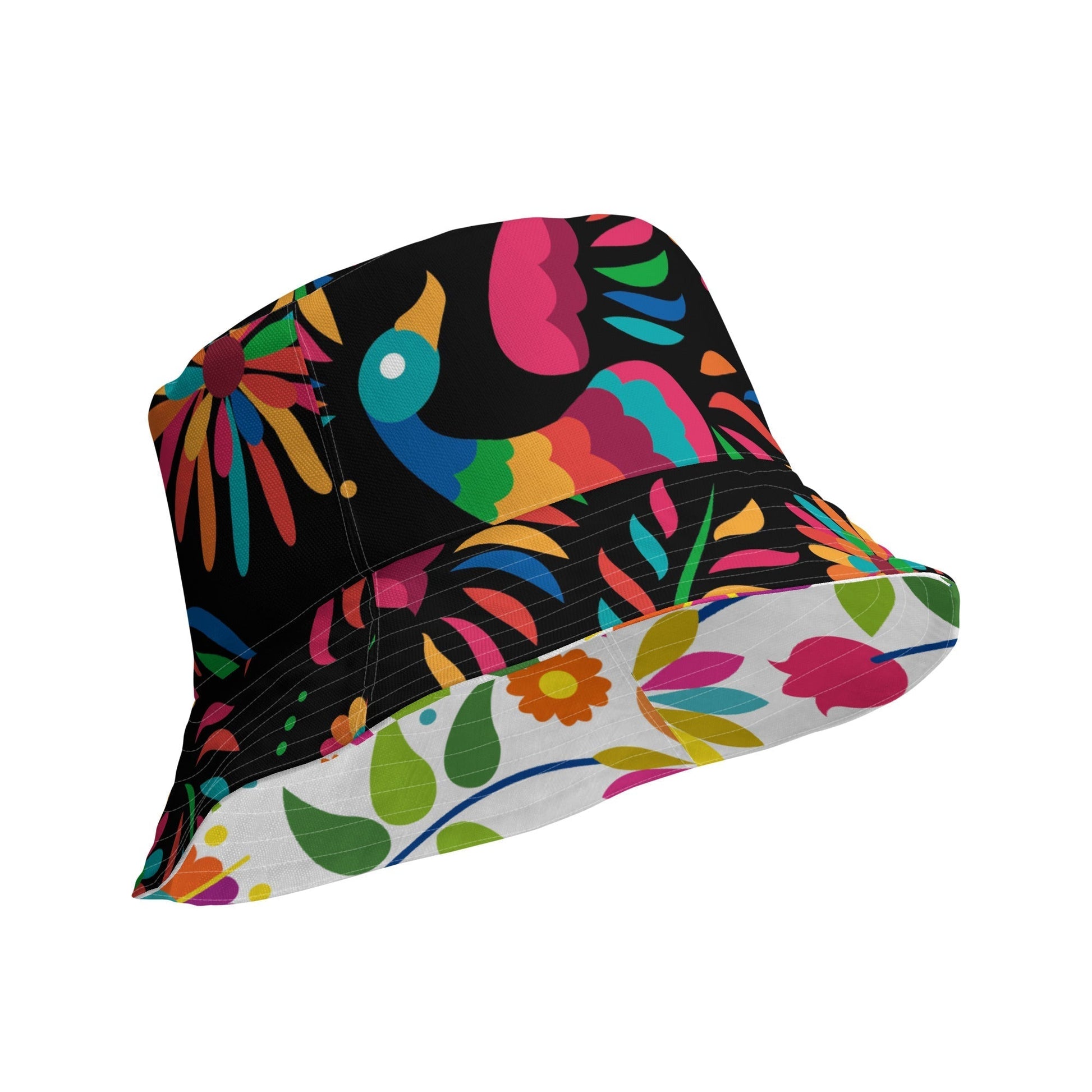 CANCUN Reversible Bucket Hat - Premium Bucket Hat from The Wishful Fish Kids - Just $28.50! Shop now at The Wishful Fish Kids