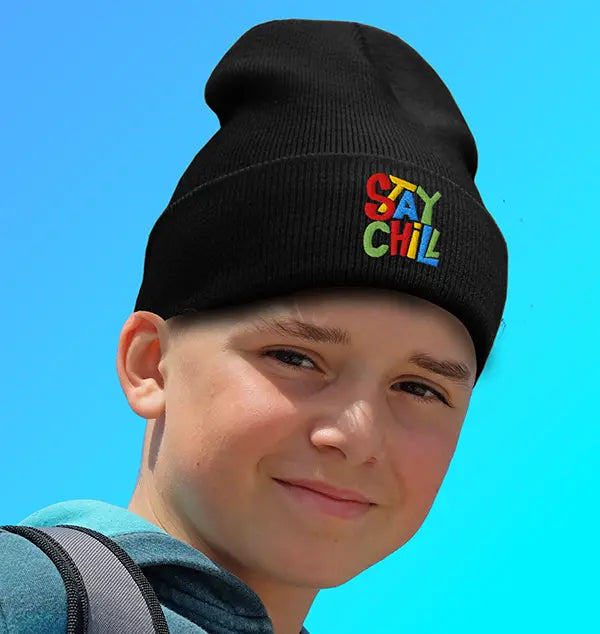 Keep cool while looking cool. Snag yours so you can STAY CHILL all day! SHOP now at The Wishful Fish Kids