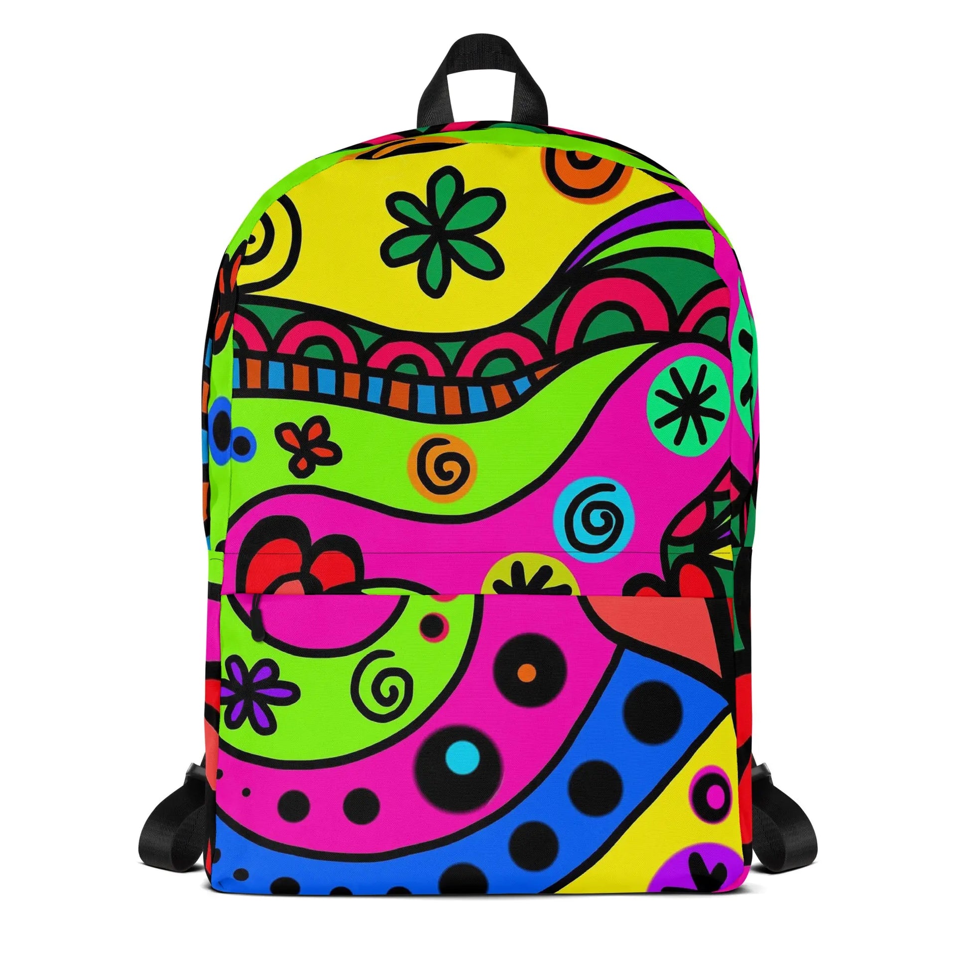 Turn heads with the COLOR SPLASH Backpack — where bold meets cool design in the most epic way! SHOP Now at The Wishful Fish KIDS