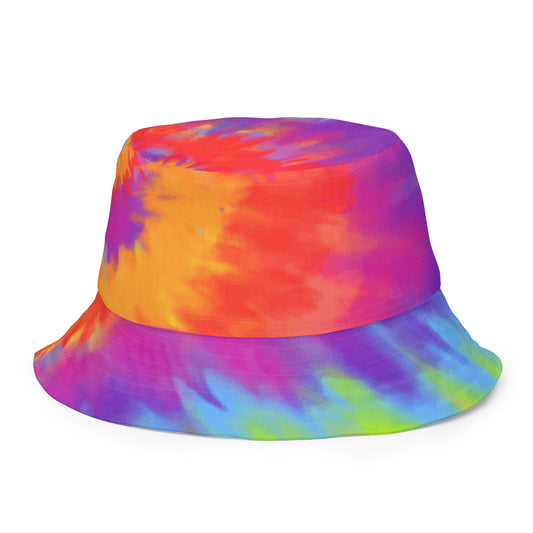 Turn heads and switch it up with the COLOR SPLASH Reversible Bucket Hat! SHOP The Wishful Fish KIDS