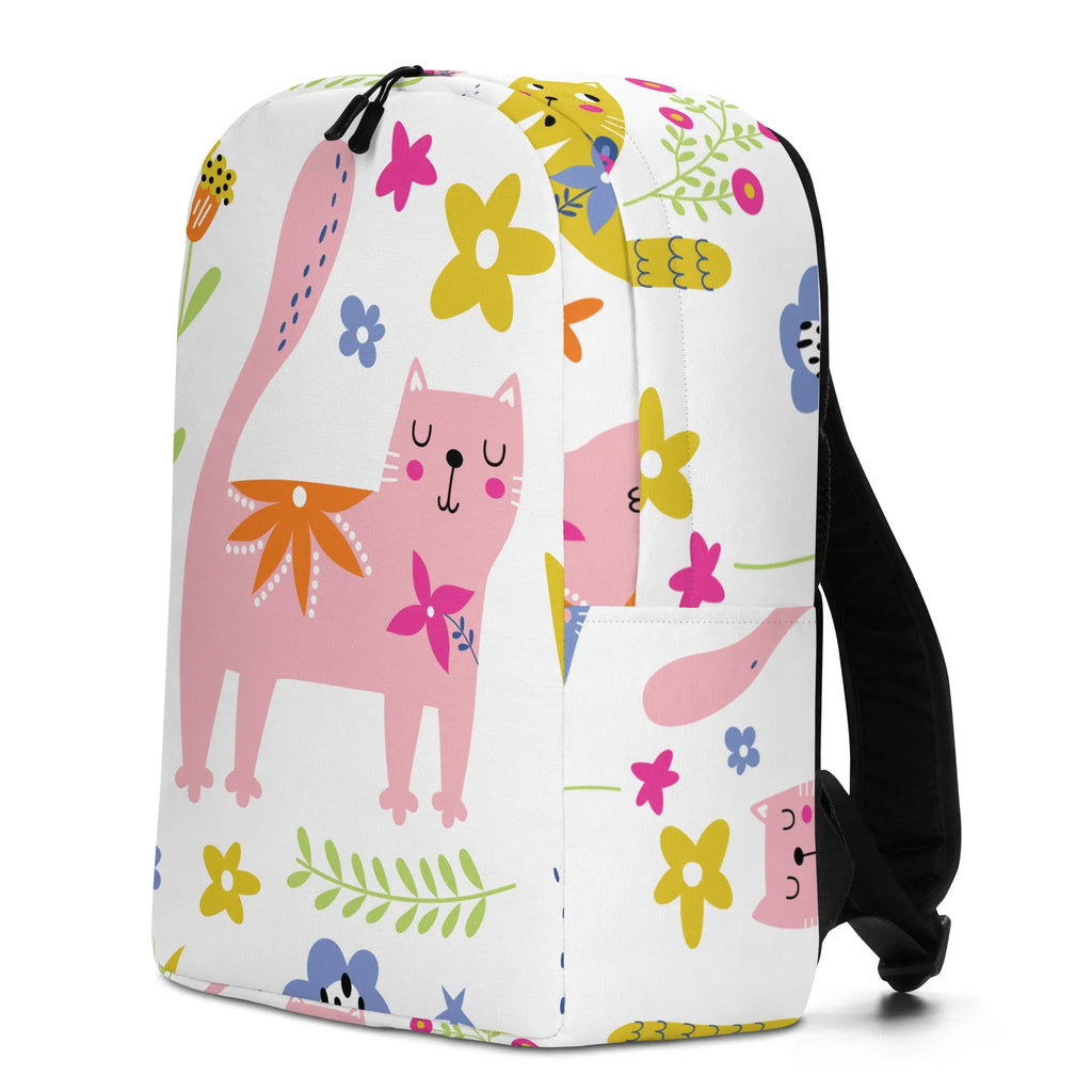 Meet Our COOL CAT CREW Laptop Backpack. SHOP Now at The Wishful Fish Kids