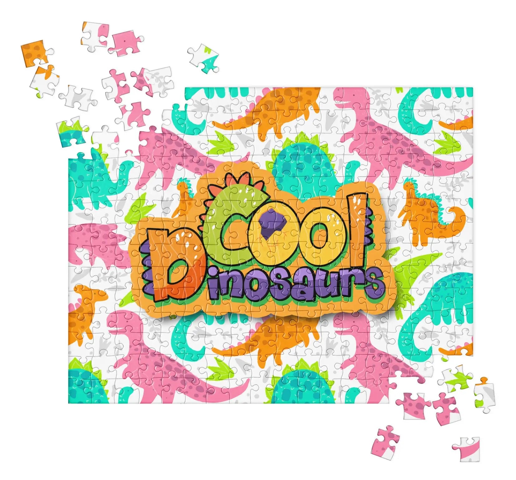 Get ready for some jigsaw fun with our COOL DINOS Jigsaw Puzzle. SHOP Now at The Wishful Fish KIDS