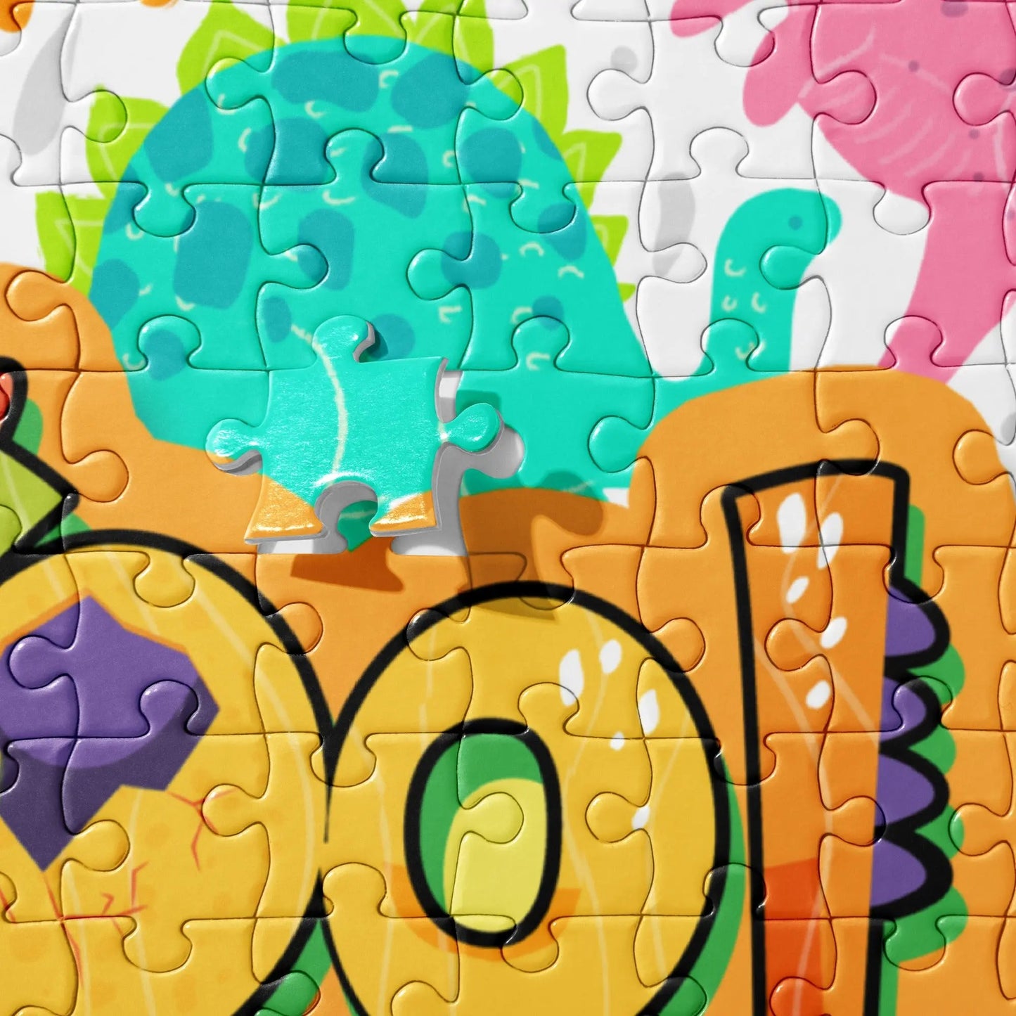 Let the dino-mite puzzle party begin! SHOP Now at The Wishful Fish KIDS