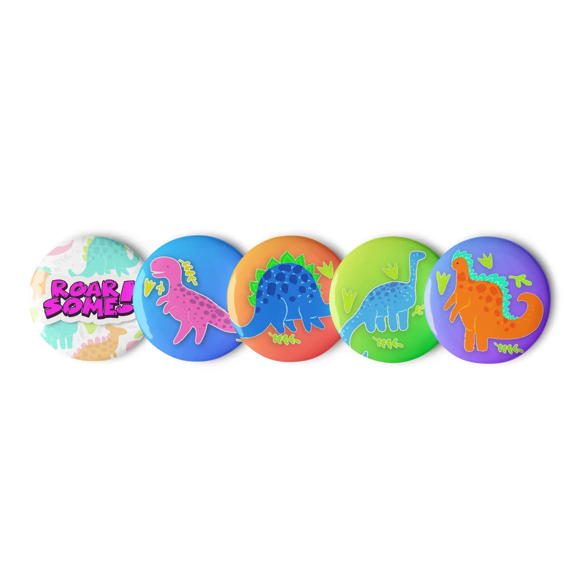 These pin back buttons are easy to attach to backpacks, jackets, or hats. SHOP Now at The Wishful Fish KIDS