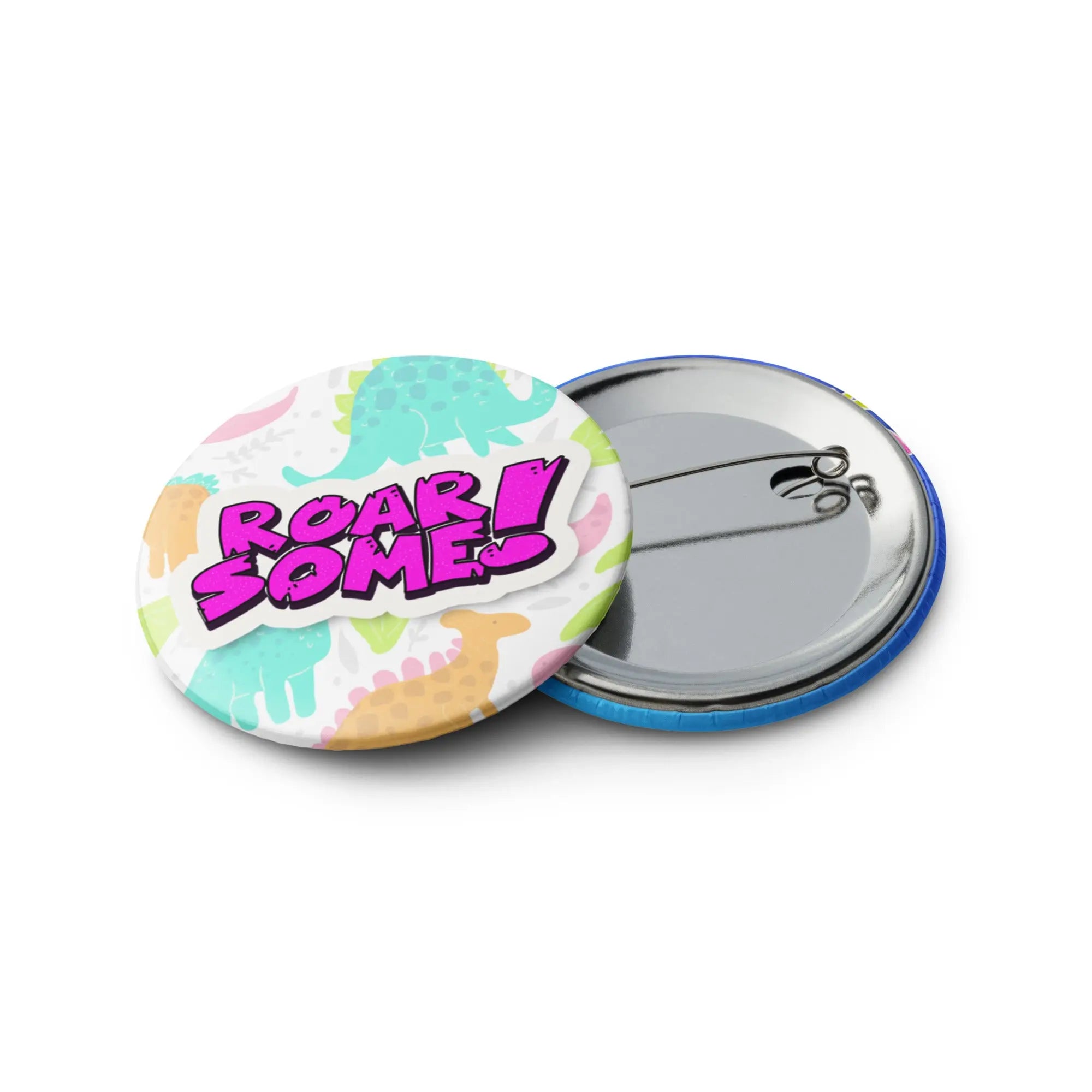 Add dino-power fun to your gear—Snag your COOL DINOS buttons now before they stomp away! SHOP Now at The Wishful Fish KIDS