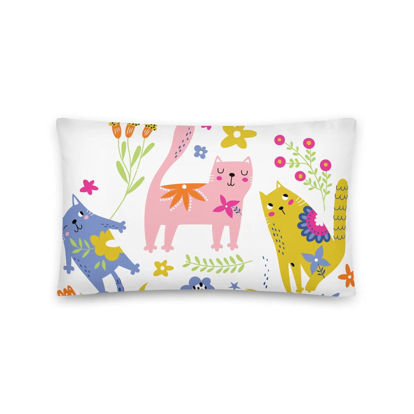Add a touch of cuteness to any room with our COOL CAT CREW Pillows. SHOP Now at The Wishful Fish KIDS