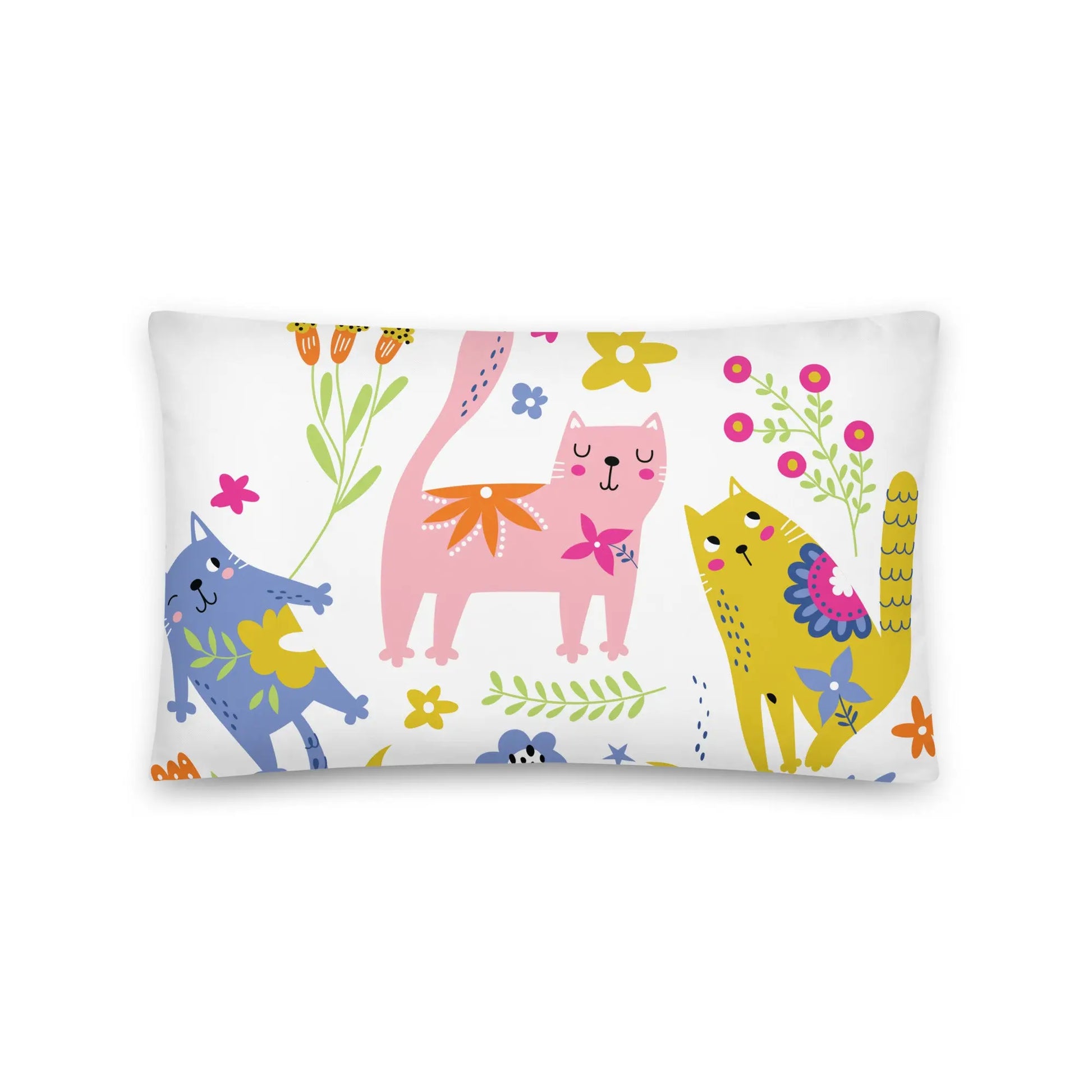 Add a touch of cuteness to any room with our COOL CAT CREW Pillows. SHOP Now at The Wishful Fish KIDS