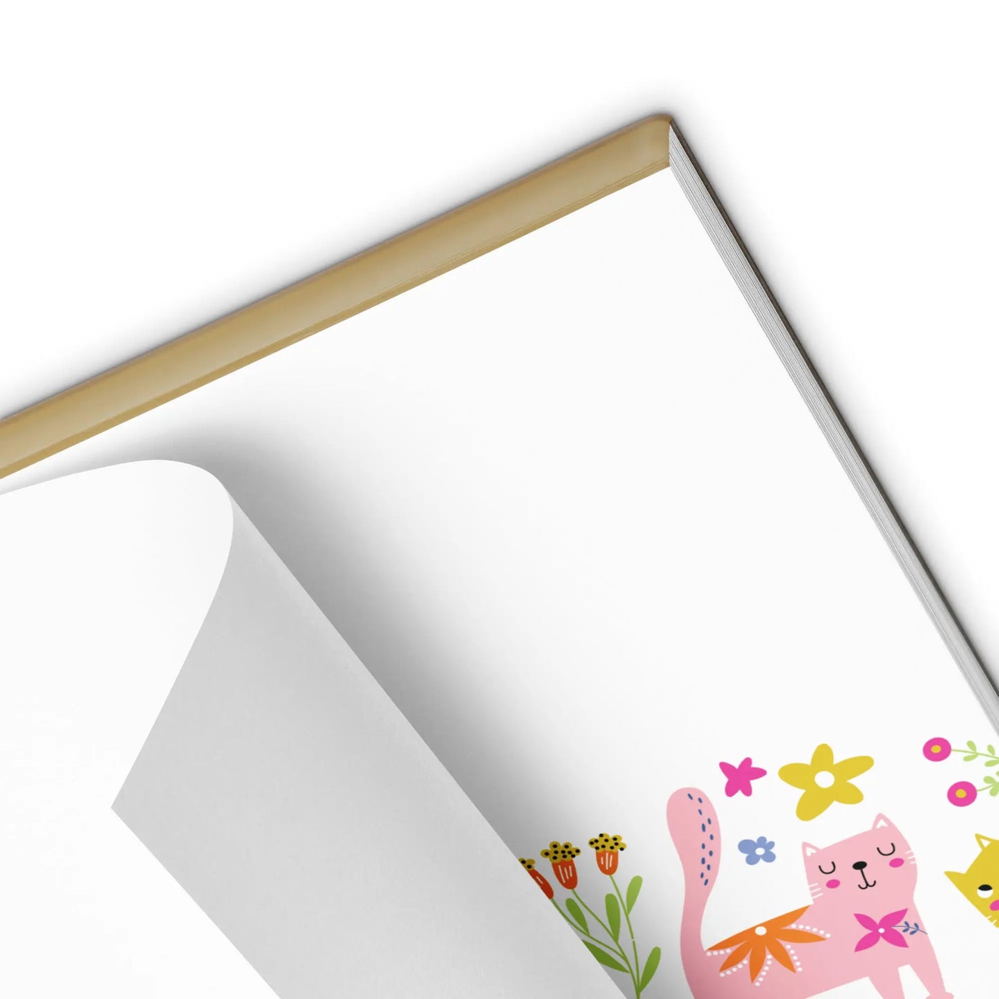 These notepads feature a fun design with super cute cool cats that makes them awesome gifts. SHOP Now at The Wishful Fish KIDS