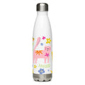 Stay hydrated in style with the PLAYFUL KITTIES Water Bottle! SHOP Now at The Wishful Fish KIDS