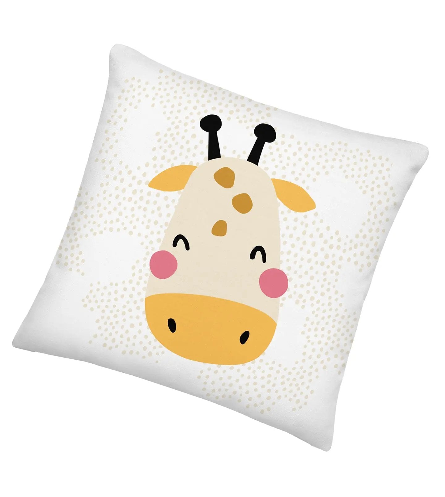 CUTE BABY ANIMALS Giraffe Tote Bag — Way Up There in Cuteness! - [the_wishfulfish_kids]