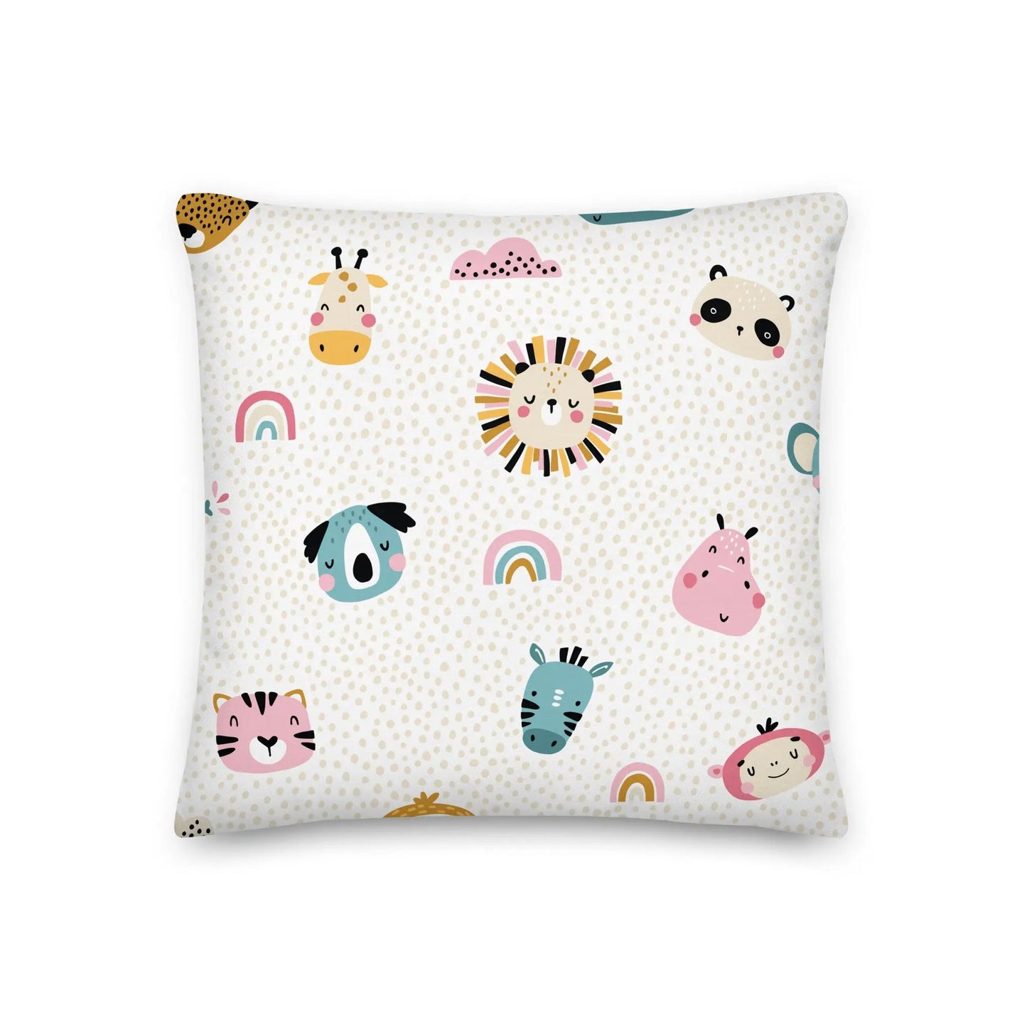 SHOP The BABY ANIMALS Pillows at The Wishful Fish KIDS. Fun gifts for new moms, ideal for new baby gifts or for a baby shower.