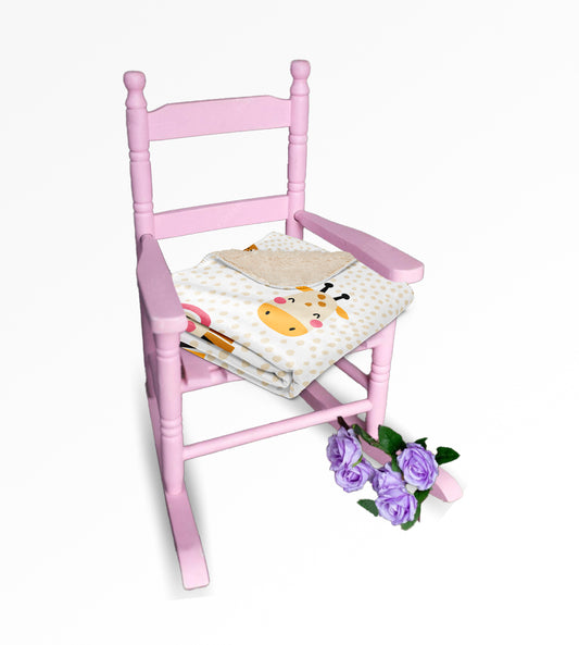 CUTE BABY ANIMALS Sherpa Blanket – Perfect for a New Baby Gift!
