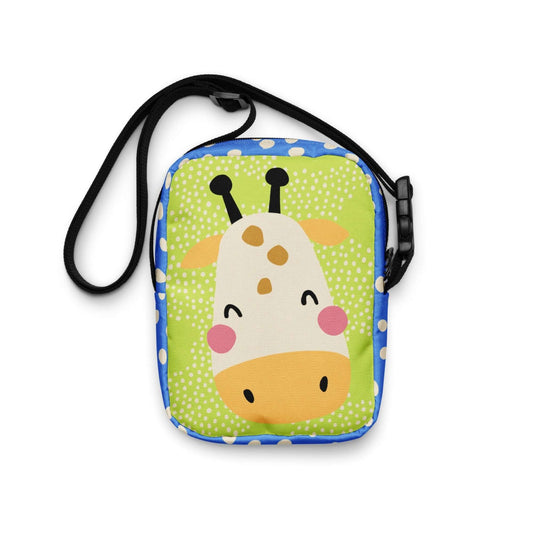 With an adjustable strap for a comfy fit and a spacious interior for essentials, it’s the perfect accessory for school, playdates, or casual outings.