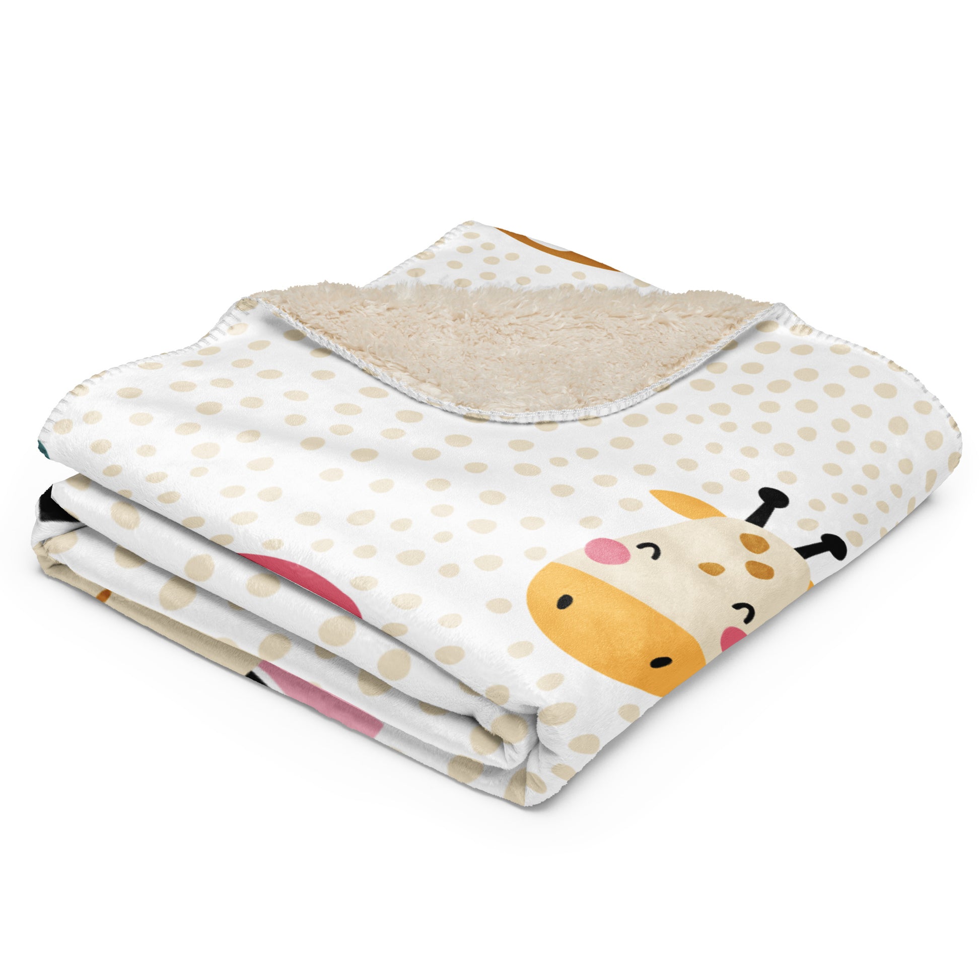 Wrap your little one in cozy comfort with our CUTE BABY ANIMALS Sherpa Blanket. SHOP The Wishful Fish KIDS