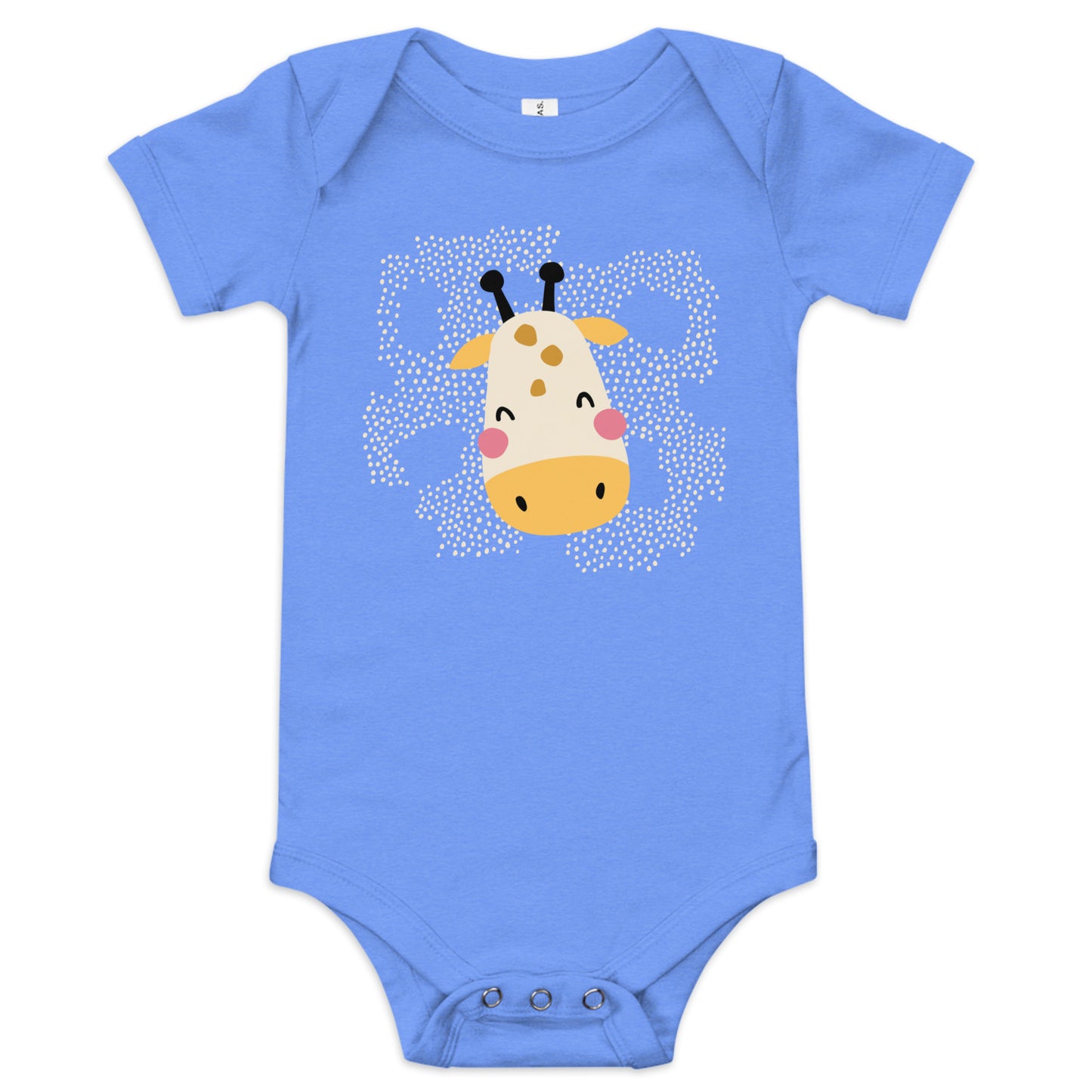 CUTE BABY GIRAFFE One Piece - Premium One Piece from The Wishful Fish Kids - Just $24! Shop now at The Wishful Fish Kids