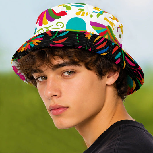 Show Your Fun Side with a Reversible BUCKET HAT. SHOP Now at The Wishful Fish Kids