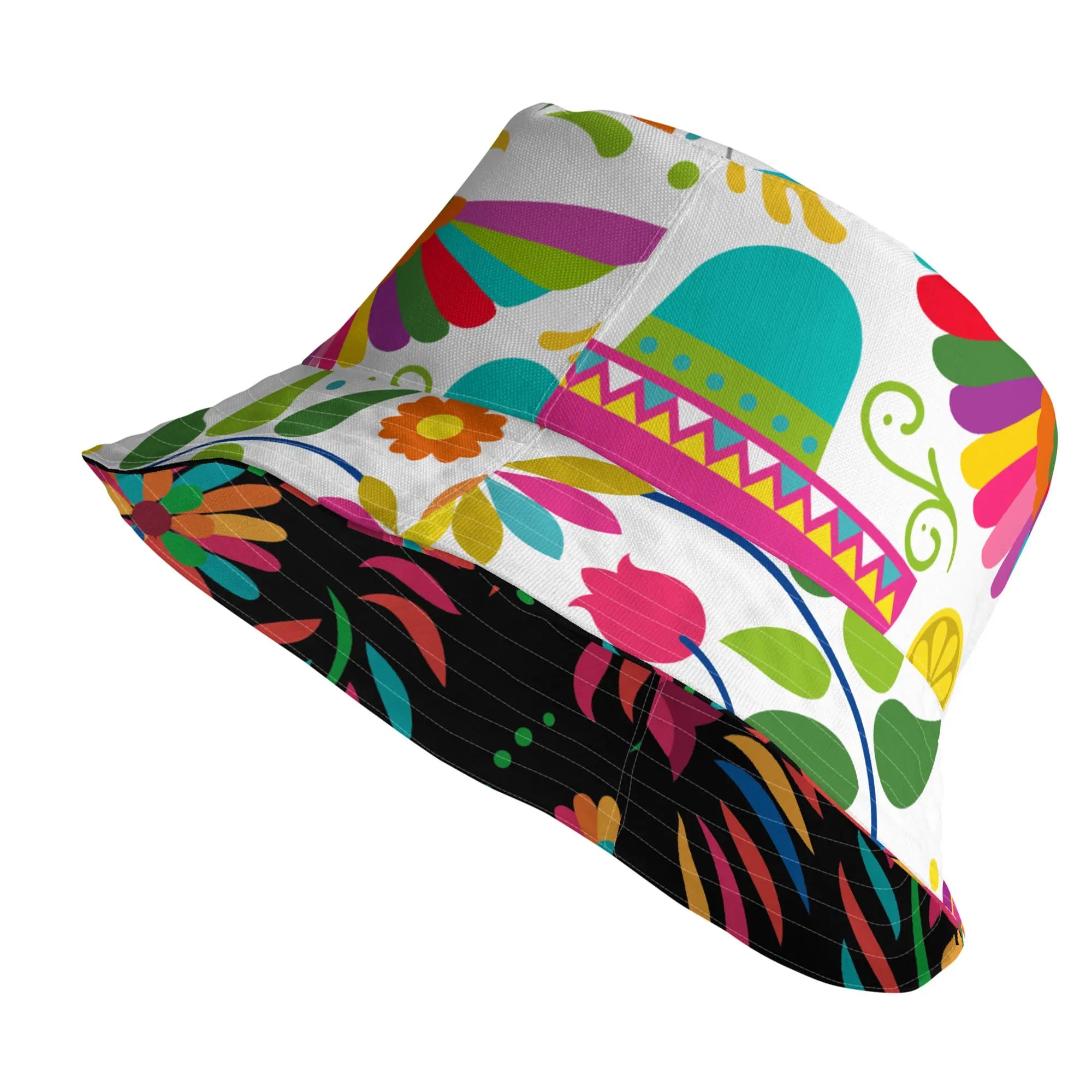 Show Your Fun Side with a Reversible BUCKET HAT. SHOP Now at The Wishful Fish Kids