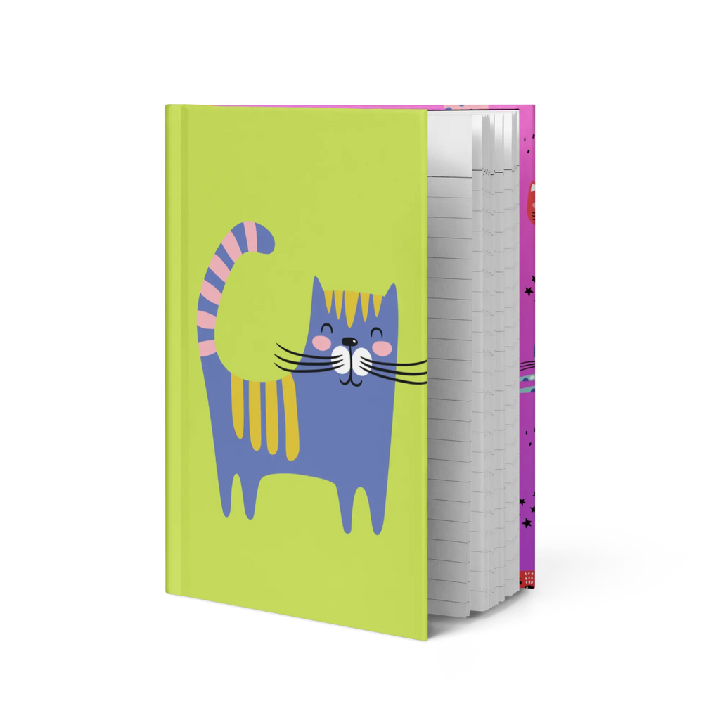 Cat Diary Journal — Where Cool Cats Rule The Wishful Fish Kids