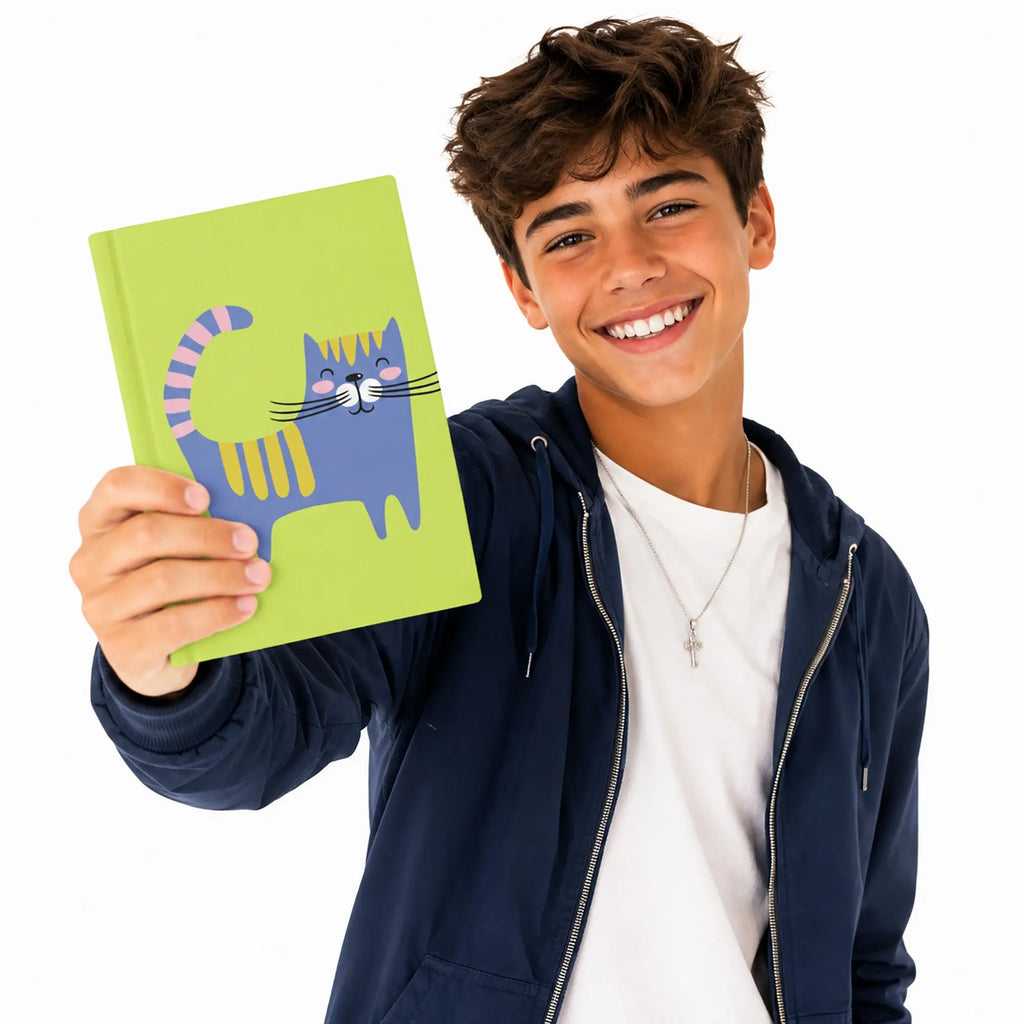 Cat Diary Journal — Where Cool Cats Rule The Wishful Fish Kids