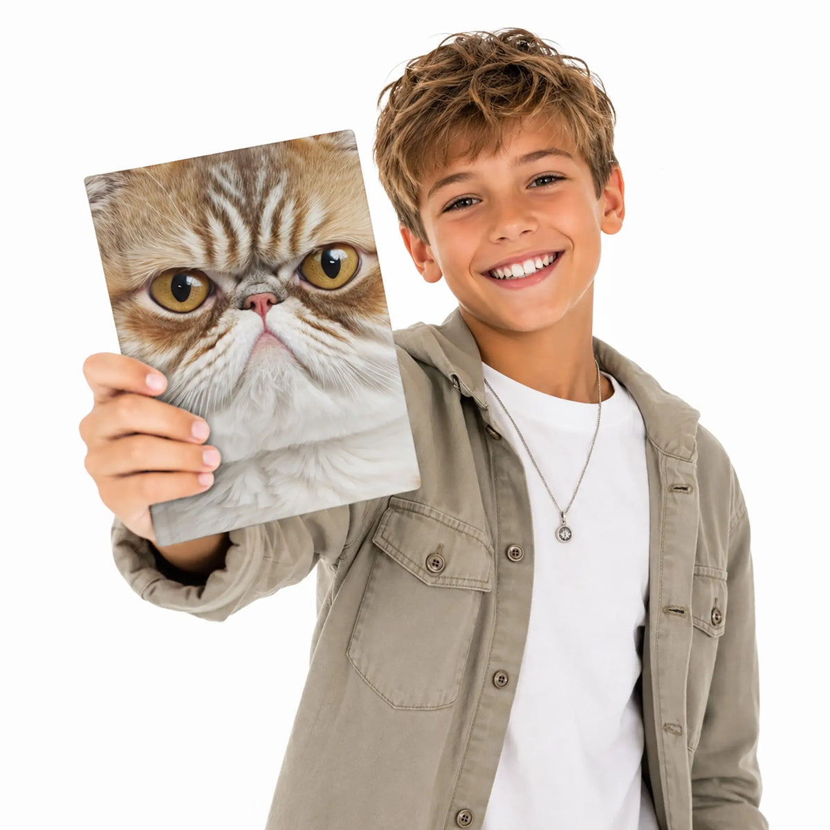 Cat Journal — Boss cat attitude, bigger ideas The Wishful Fish Kids