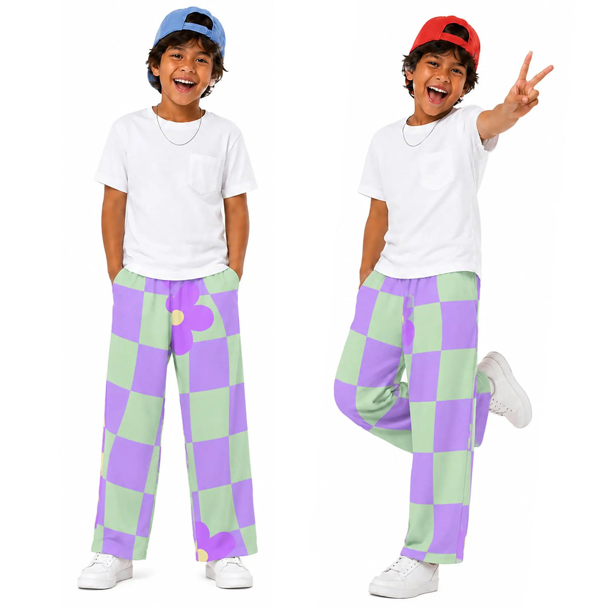 These pants bring fun and flair to any outfit. SHOP Now at The Wishful Fish Kids