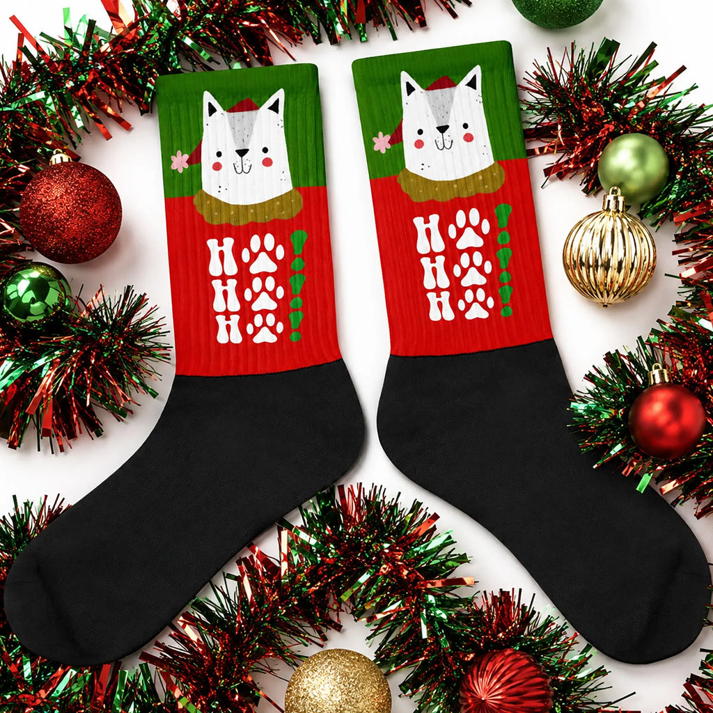 Pawsitively Festive Feet for the Holidays. SHOP Now at The Wishful Fish Kids