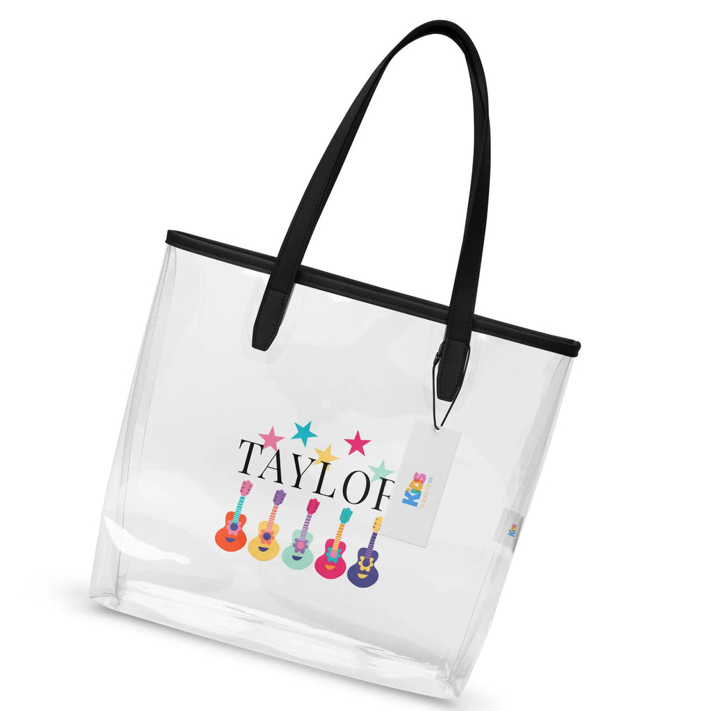 Grab Your Swiftie Fan Clear Tote Bag Before the Next Big Show. SHOP Now at The Wishful Fish Kids