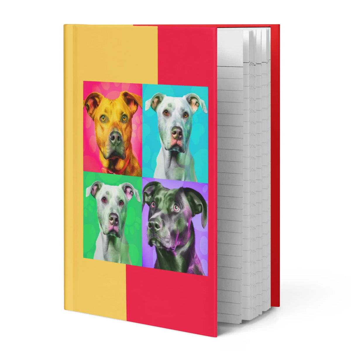 Colorful Dog Diary Journal For Kids Who Think in Color The Wishful Fish Kids
