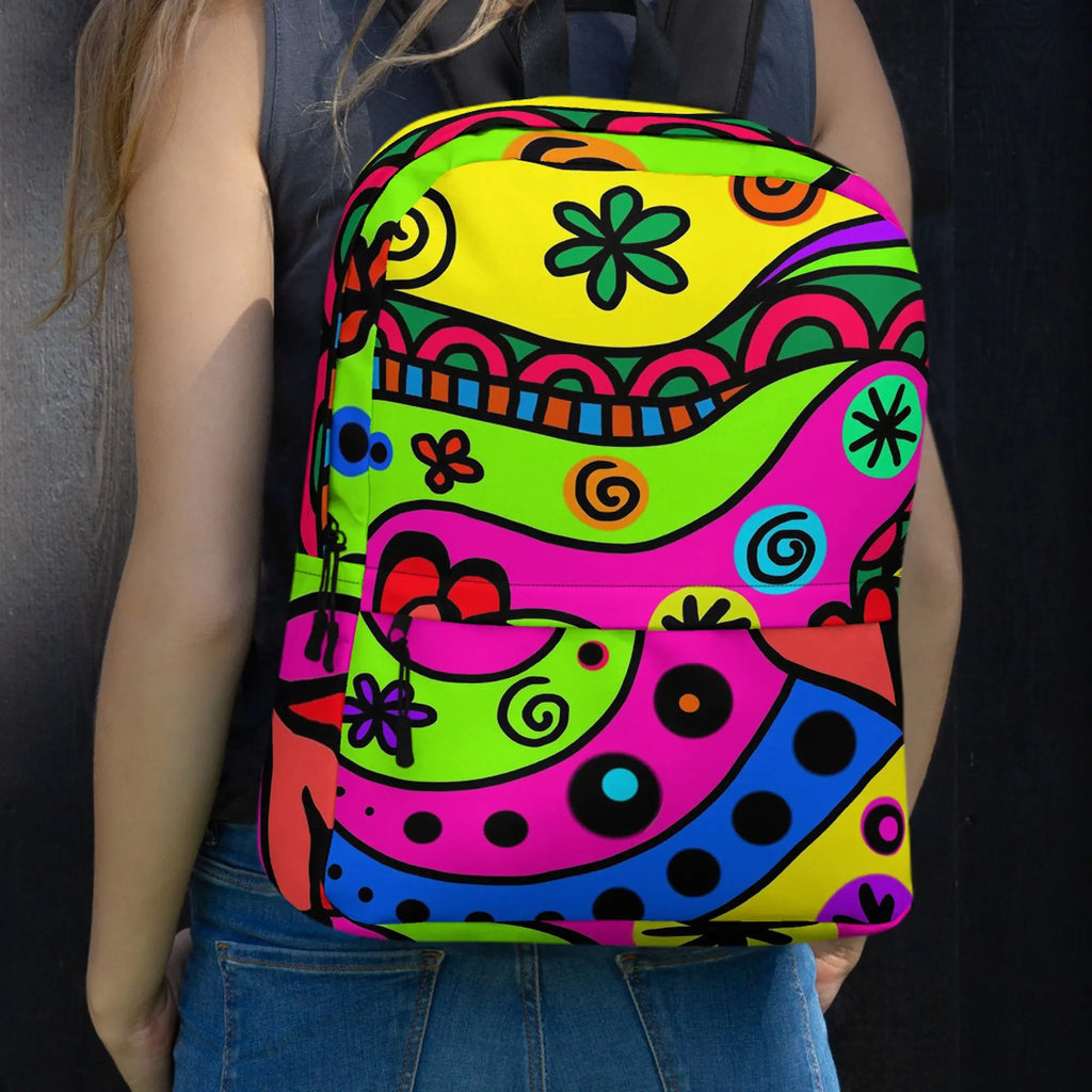 Bursting with swirls, shapes, and eye-catching color combos.  SHOP Now at The Wishful Fish Kids