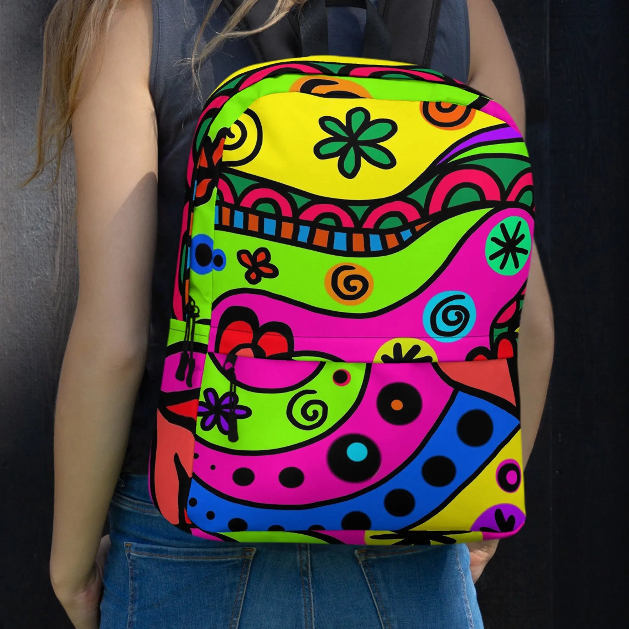 Bursting with swirls, shapes, and eye-catching color combos.  SHOP Now at The Wishful Fish Kids