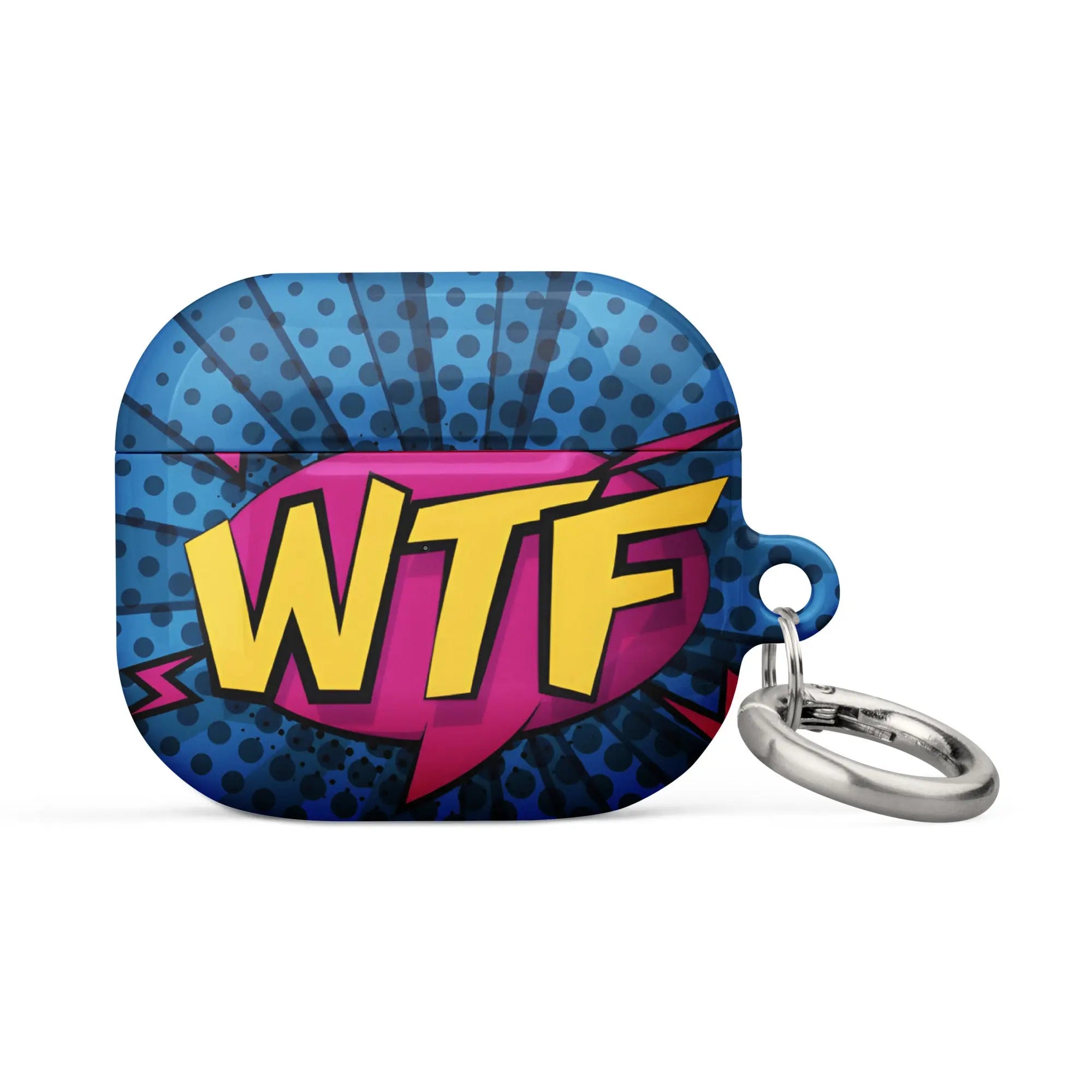 Protect your AirPods® with a case that's as bold as your personality. SHOP Now at The Wishful Fish Kids
