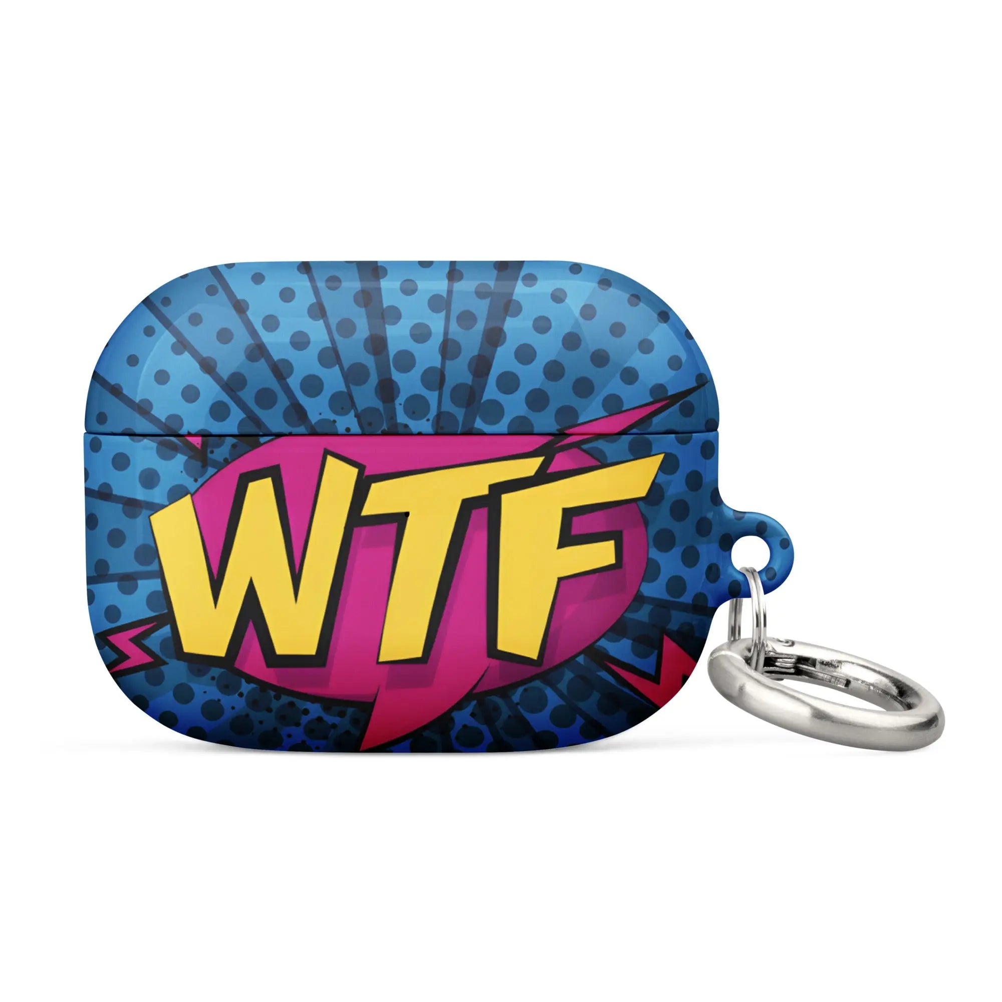 Featuring a vibrant comic-book-inspired WTF design. SHOP Now at The Wishful Fish Kids