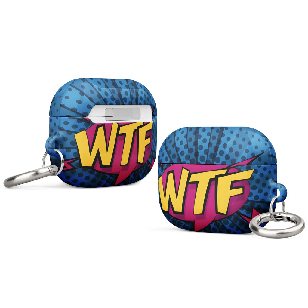Protect your AirPods® with a case that's as bold as your personality. SHOP Now at The Wishful Fish Kids