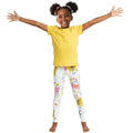 Cool Cat Crew Leggings — Comfy, Colorful, Adorable Design for Everyday Fun The Wishful Fish Kids