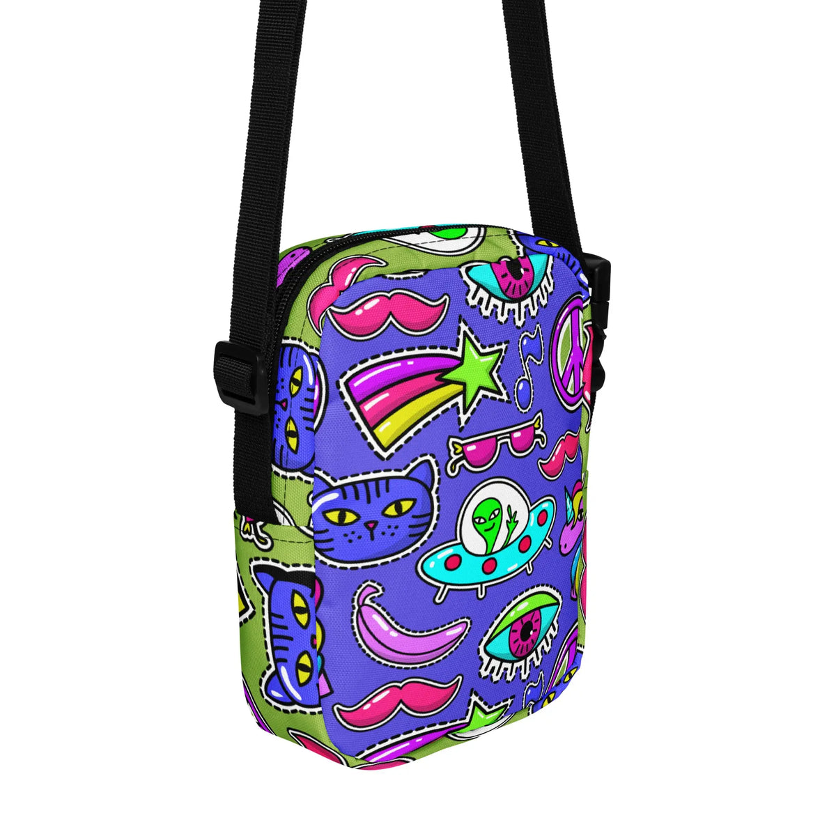 This fun on the go bag adds a playful design and cool style to every adventure. SHOP Now at The Wishful Fish Kids