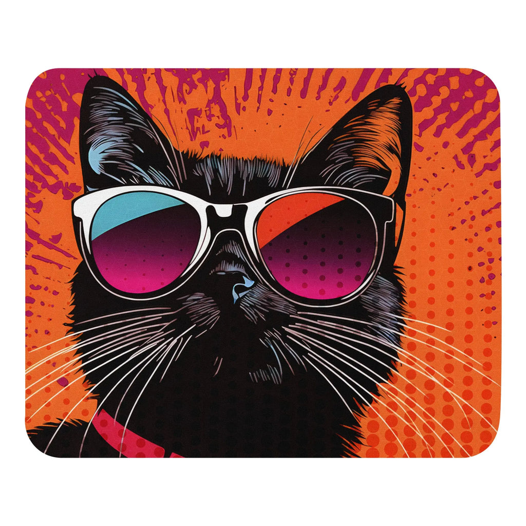 Cool Cat Mouse Pad — Every Cat Needs a Mouse The Wishful Fish Kids