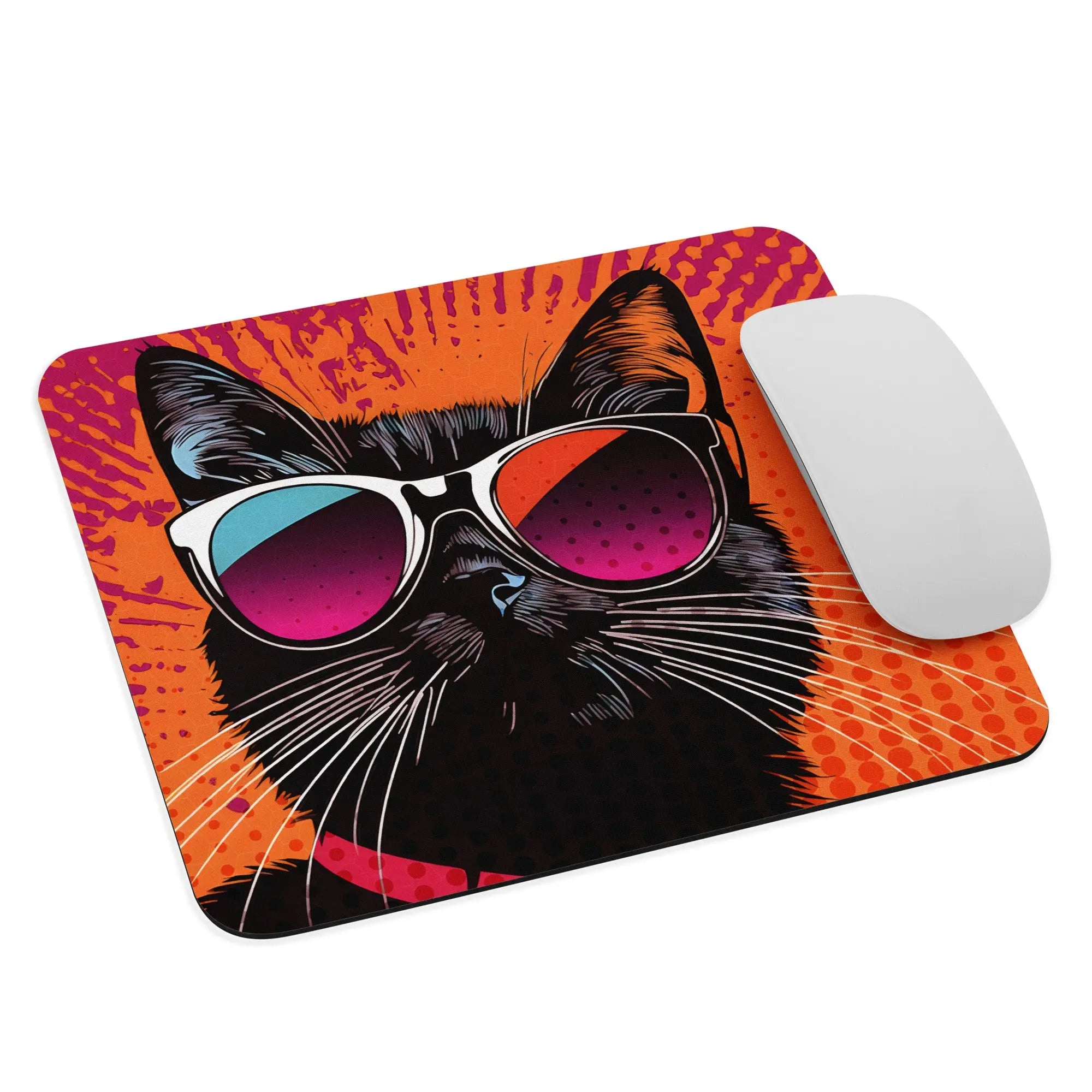 Cool Cat Mouse Pad — Every Cat Needs a Mouse The Wishful Fish Kids